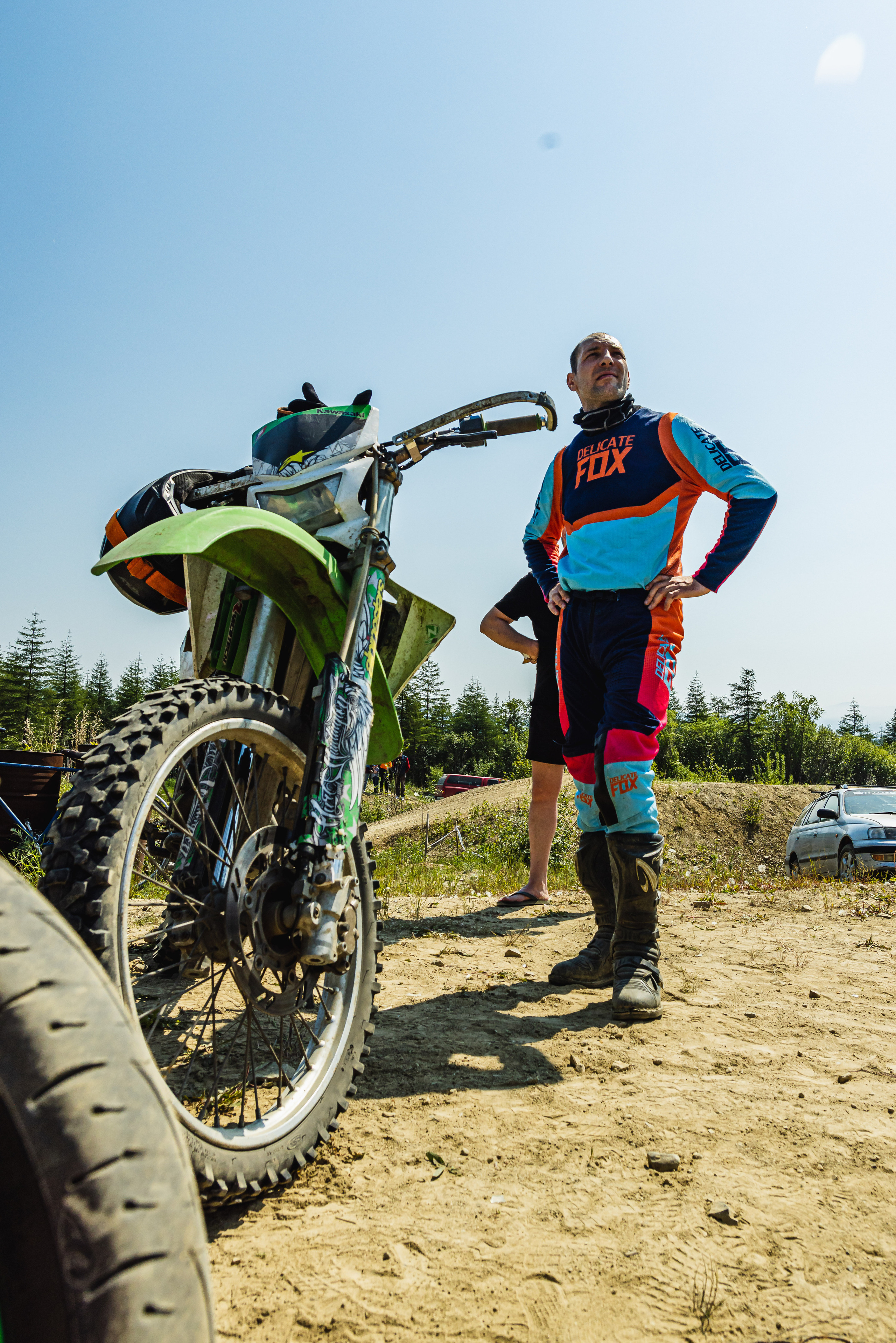 Открытие сезона Мотокросс_2023_Магадан. Фотограф  Санкт-Петербург / Сертолово