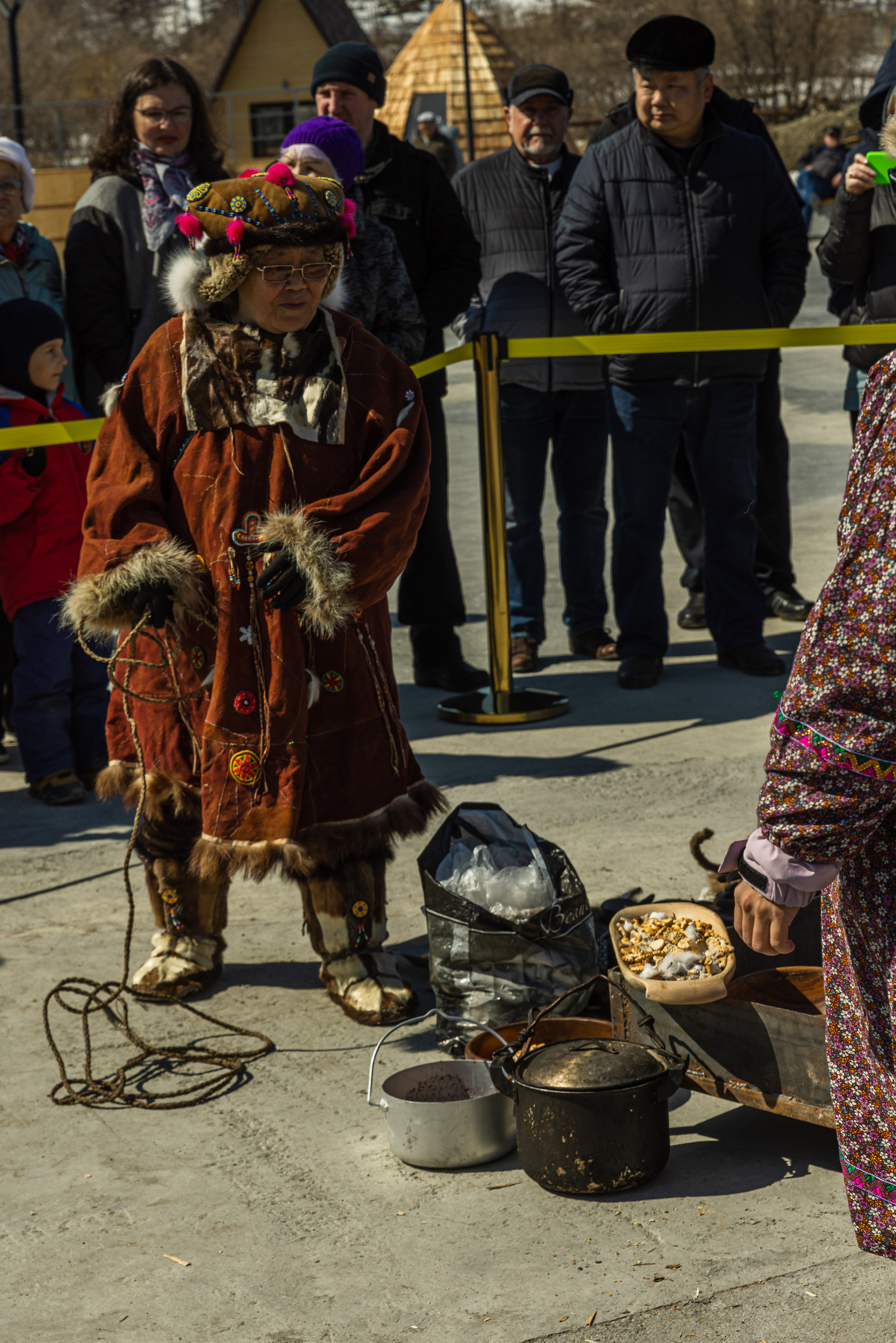 КИЛЬВЭЙ_2023 Чукотский праздник молодого оленя (олененка). Фотограф  Санкт-Петербург / Сертолово