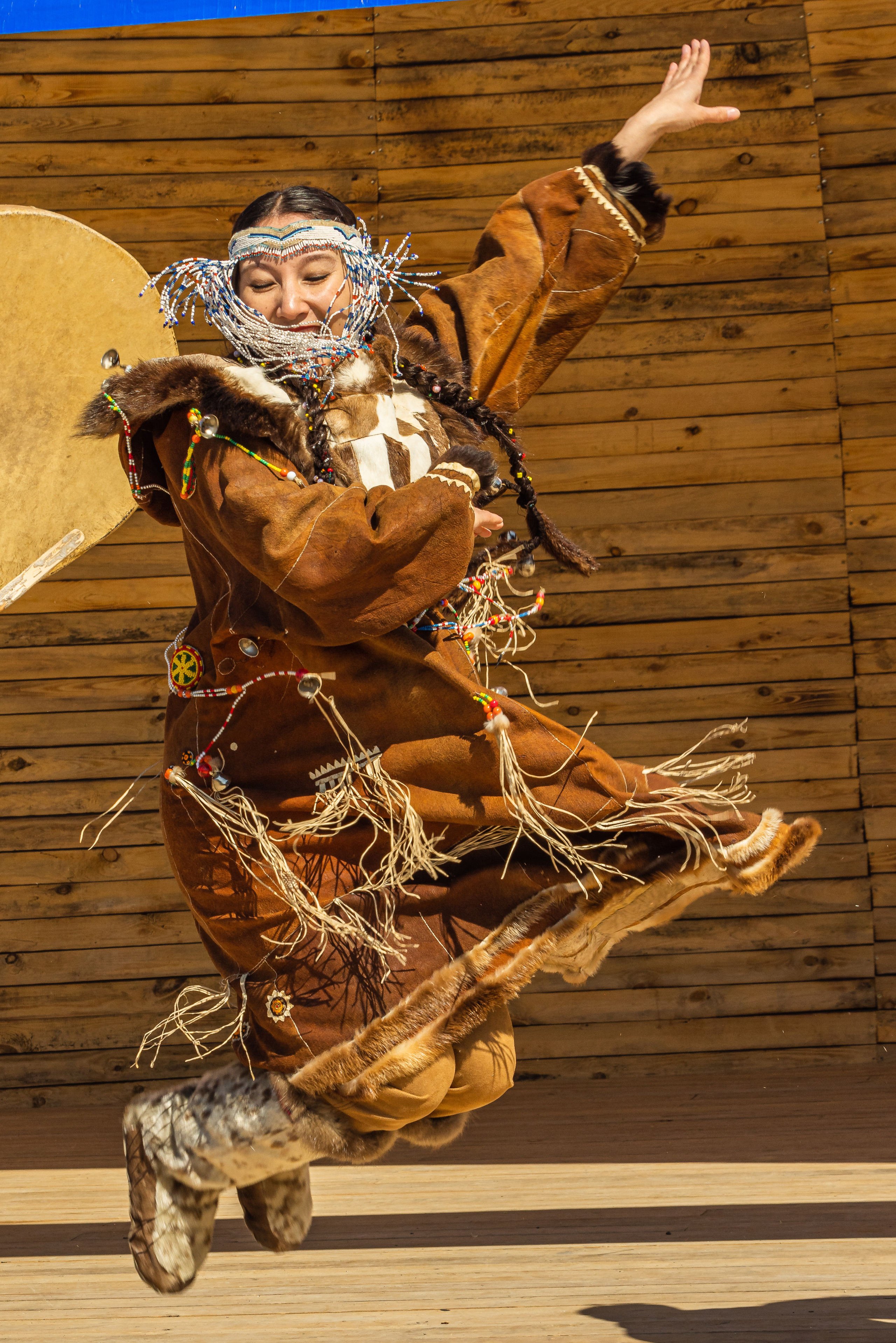 КИЛЬВЭЙ_2023 Чукотский праздник молодого оленя (олененка). Фотограф  Санкт-Петербург / Сертолово