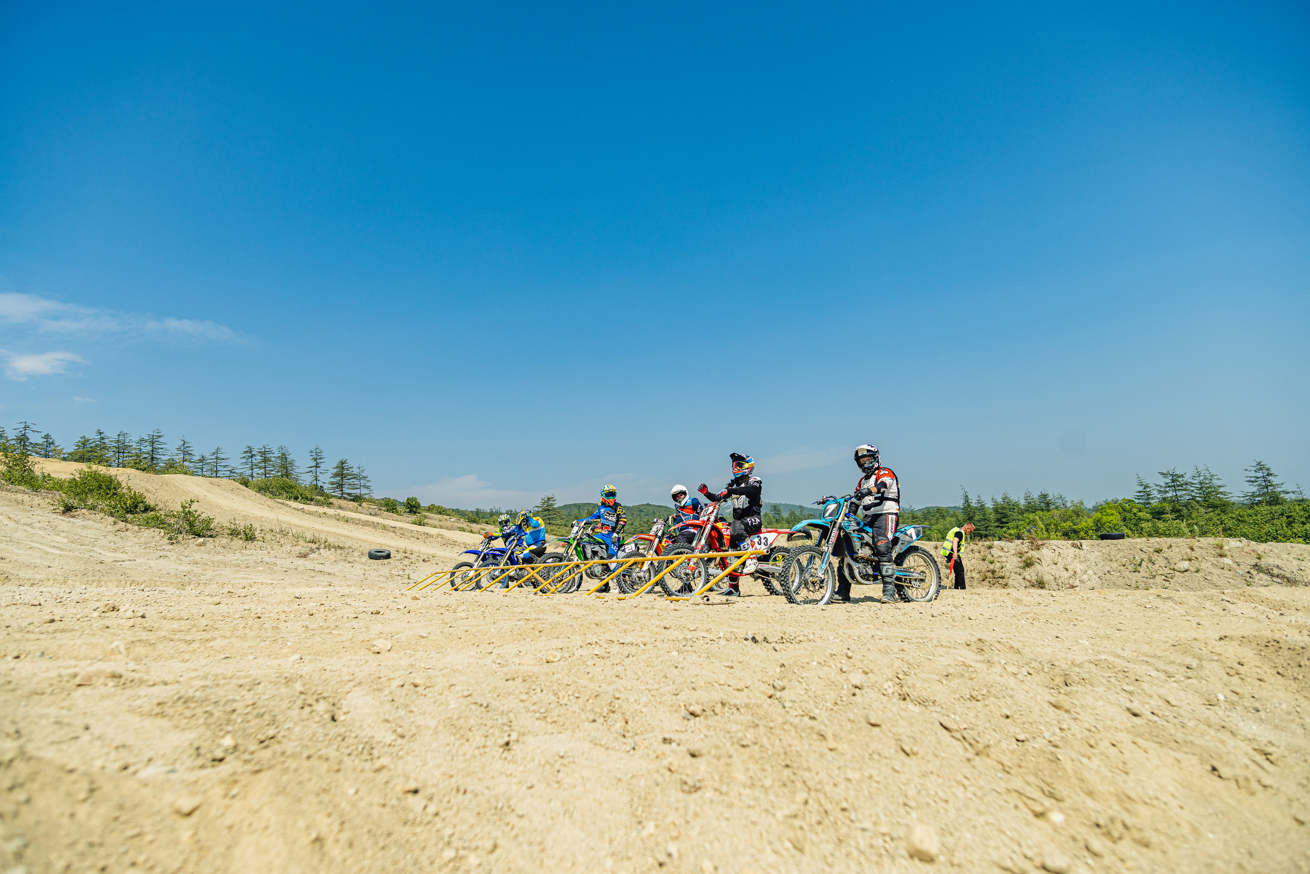 Открытие сезона Мотокросс_2023_Магадан. Фотограф  Санкт-Петербург / Сертолово