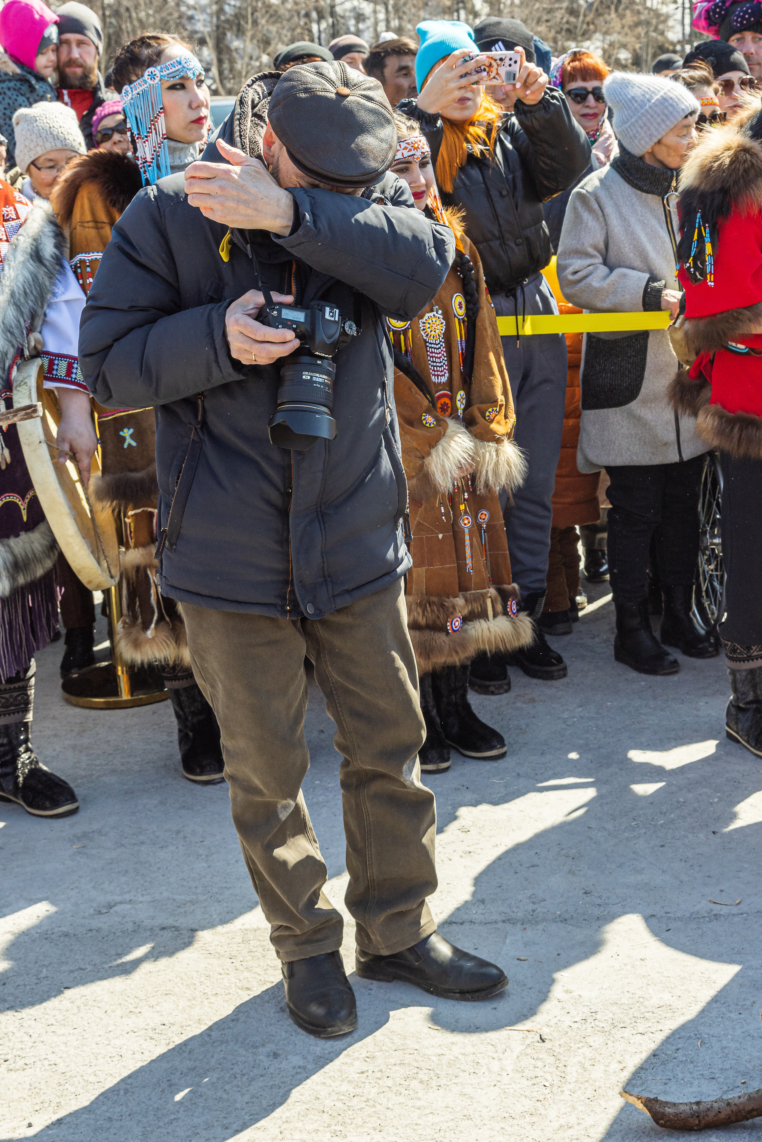 КИЛЬВЭЙ_2023 Чукотский праздник молодого оленя (олененка). Фотограф  Санкт-Петербург / Сертолово