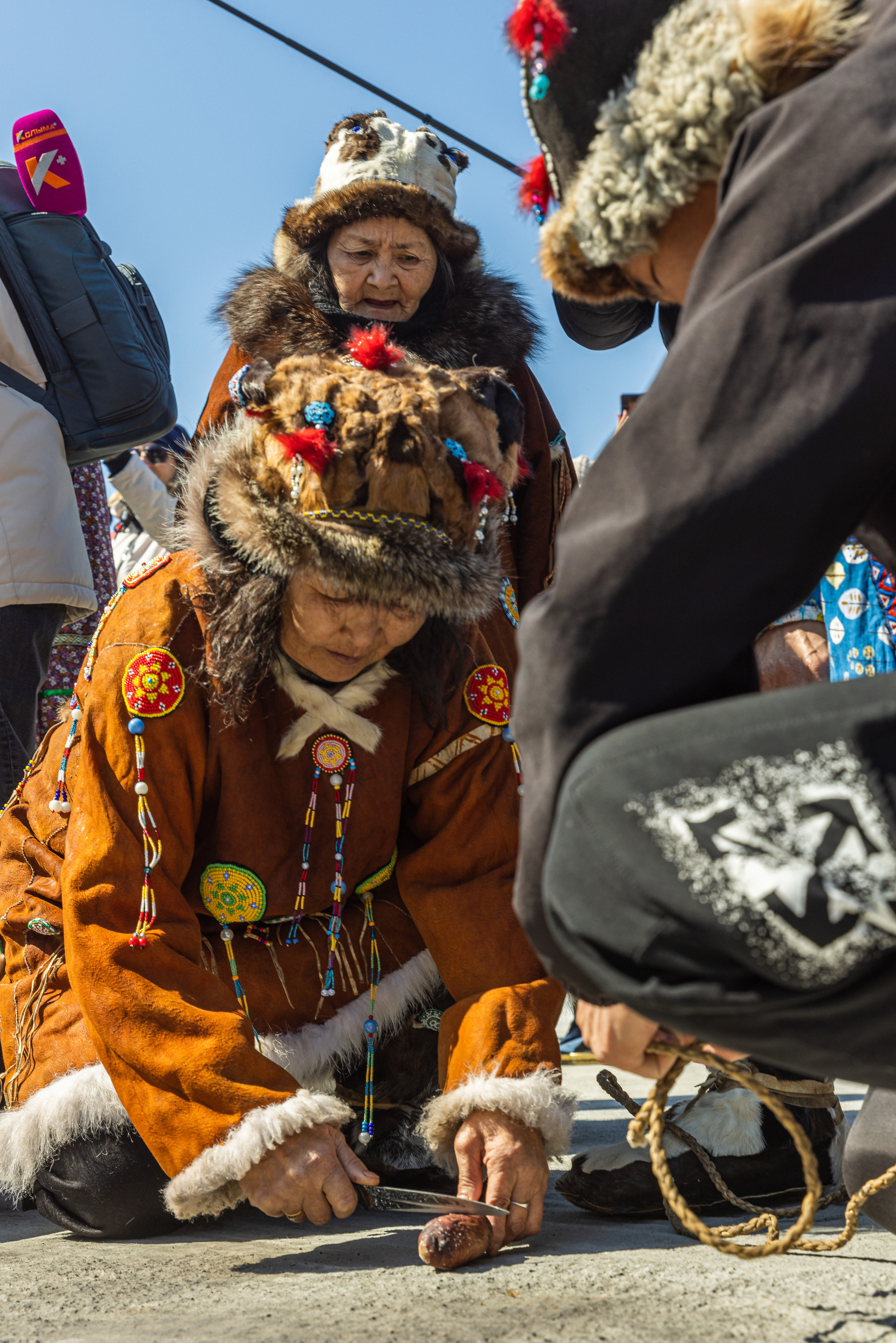 КИЛЬВЭЙ_2023 Чукотский праздник молодого оленя (олененка). Фотограф  Санкт-Петербург / Сертолово