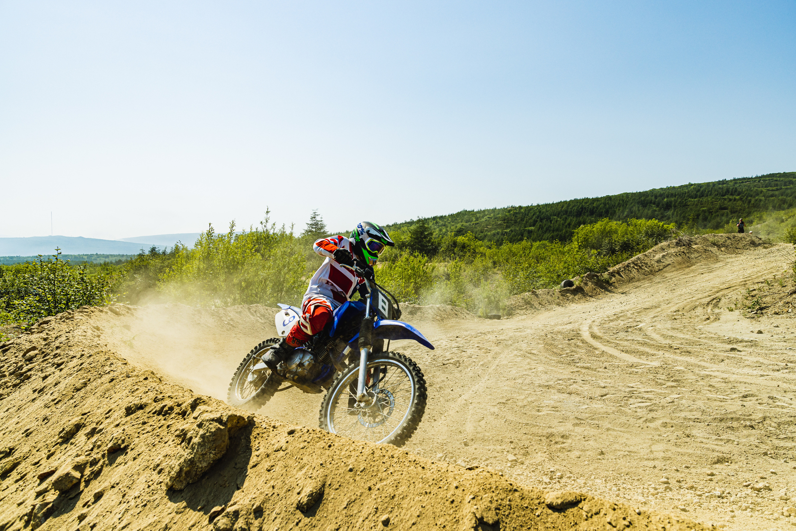 Открытие сезона Мотокросс_2023_Магадан. Фотограф  Санкт-Петербург / Сертолово