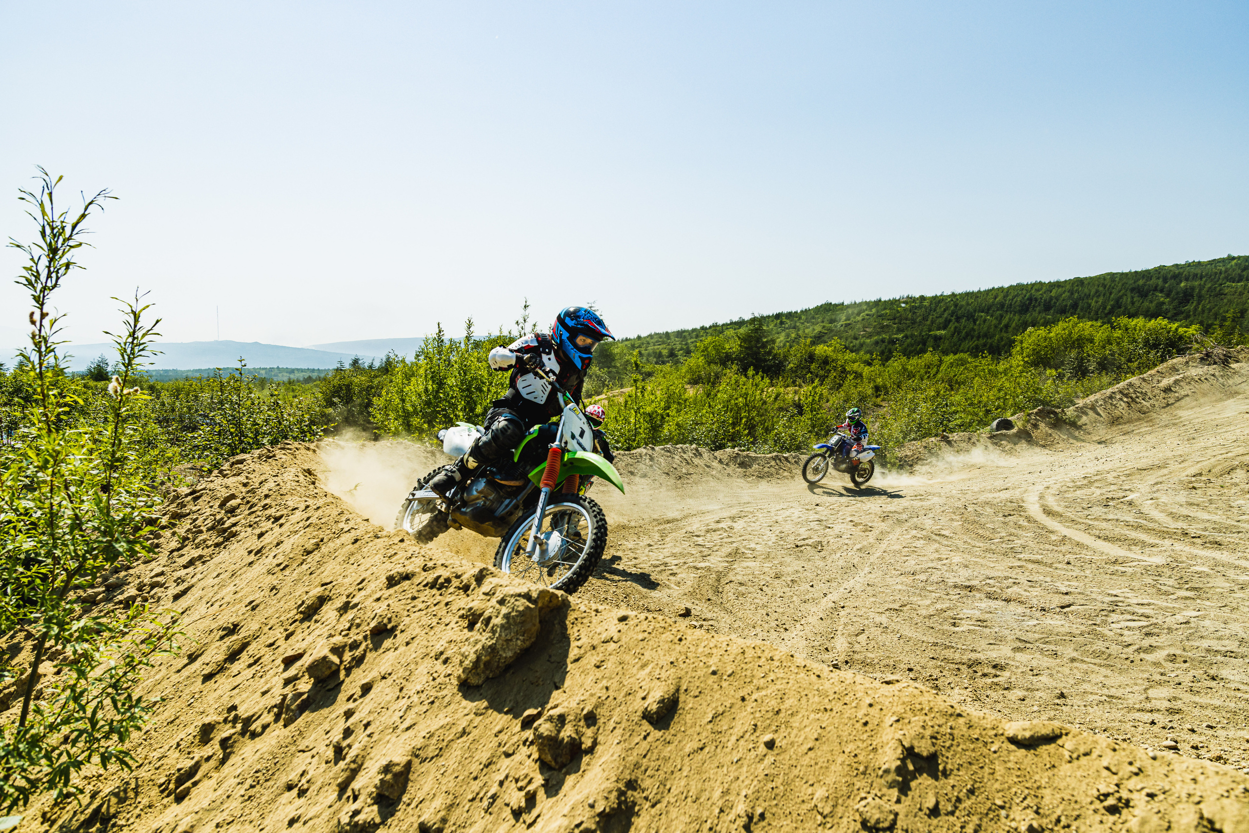 Открытие сезона Мотокросс_2023_Магадан. Фотограф  Санкт-Петербург / Сертолово