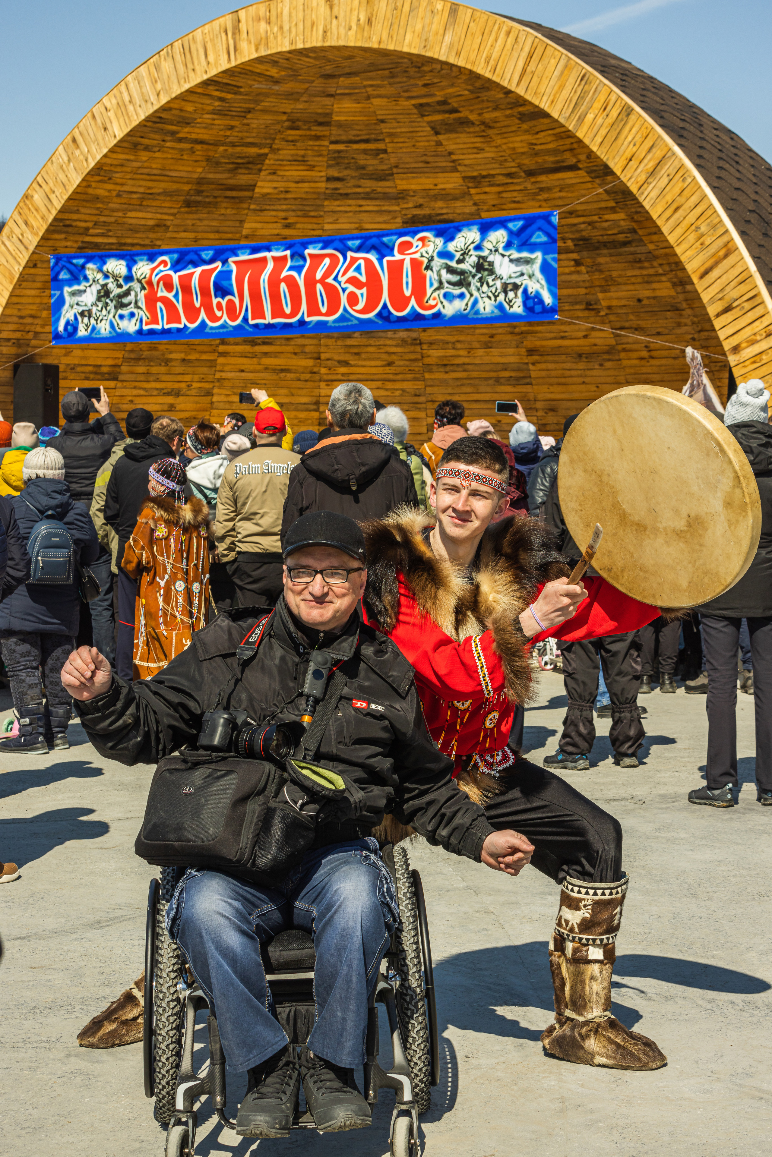 КИЛЬВЭЙ_2023 Чукотский праздник молодого оленя (олененка). Фотограф  Санкт-Петербург / Сертолово