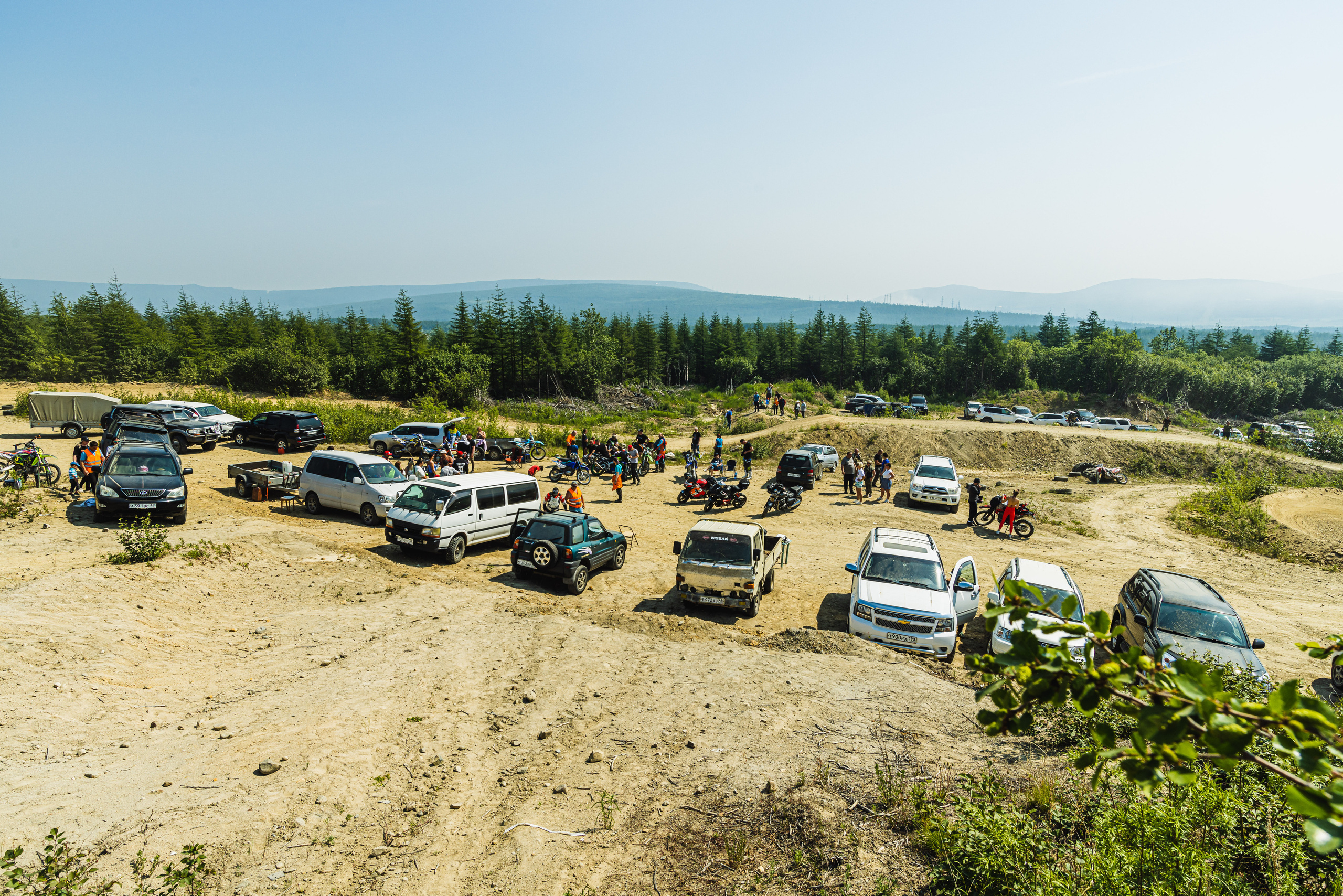 Открытие сезона Мотокросс_2023_Магадан. Фотограф  Санкт-Петербург / Сертолово