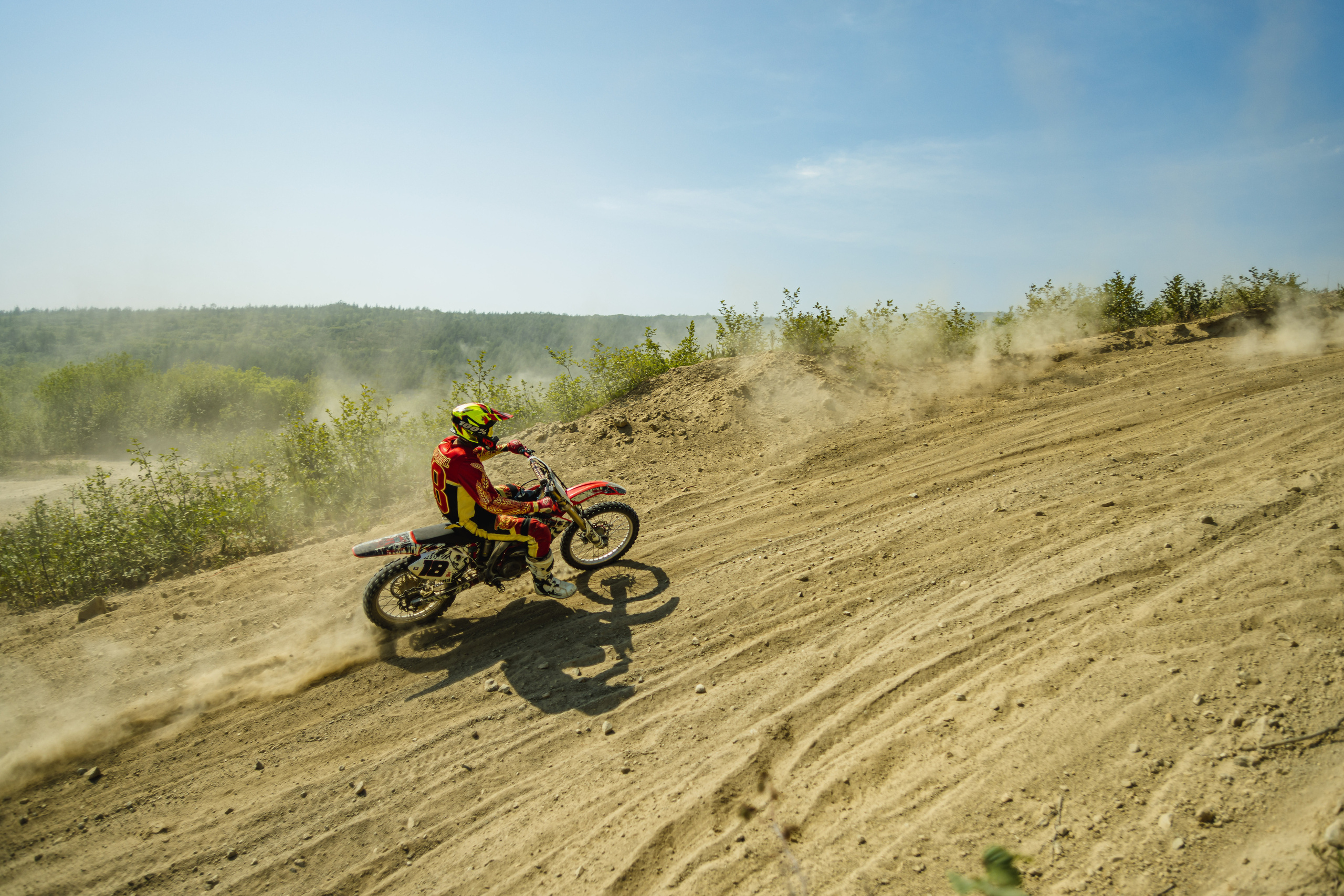 Открытие сезона Мотокросс_2023_Магадан. Фотограф  Санкт-Петербург / Сертолово