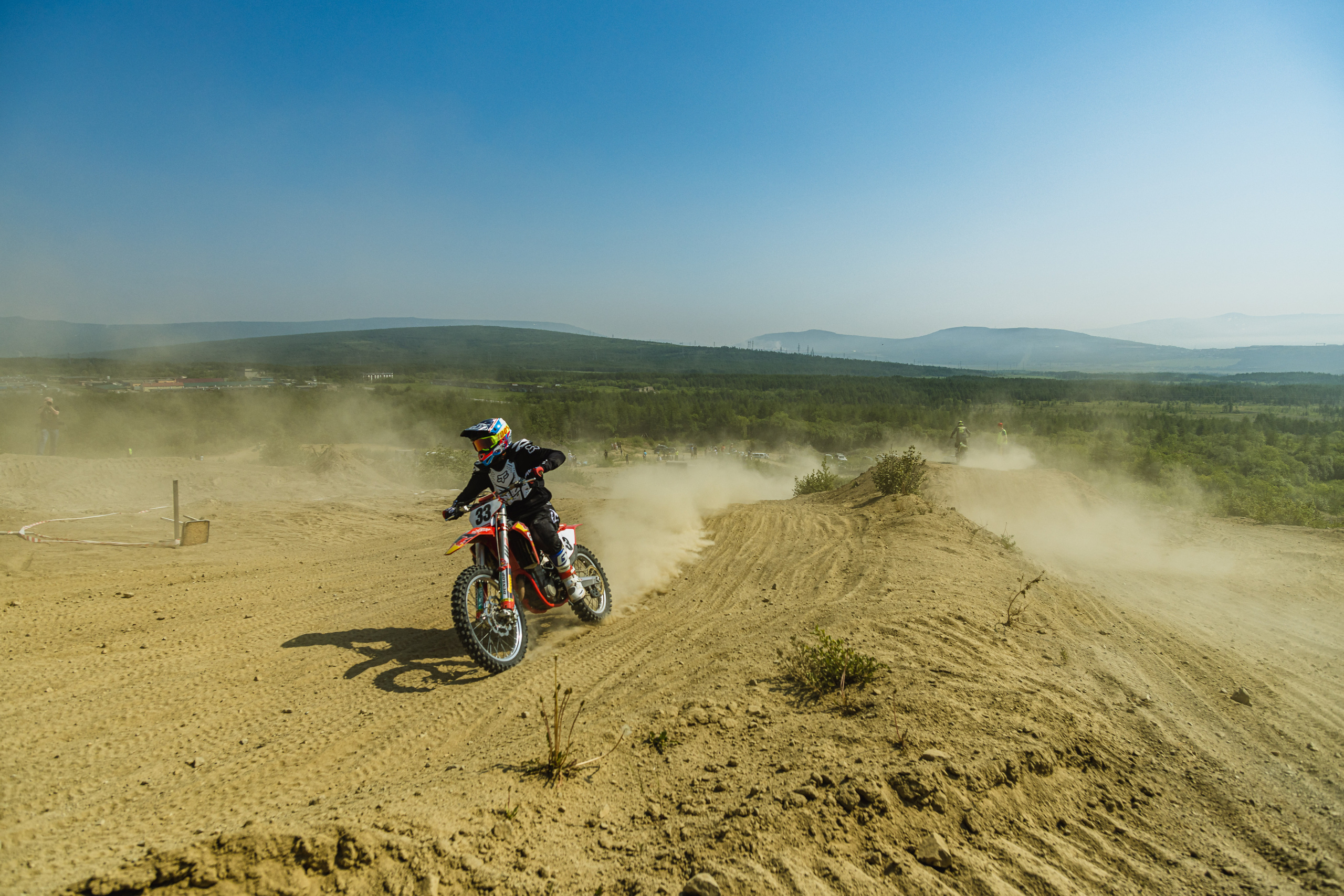 Открытие сезона Мотокросс_2023_Магадан. Фотограф  Санкт-Петербург / Сертолово