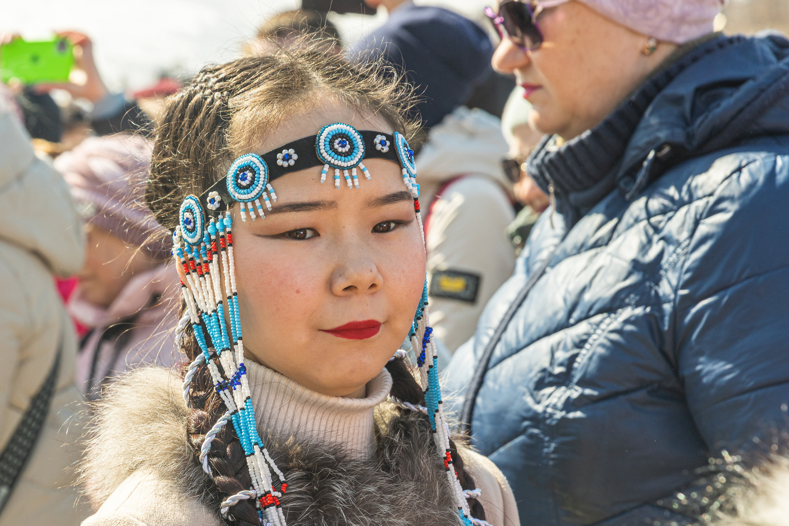 КИЛЬВЭЙ_2023 Чукотский праздник молодого оленя (олененка). Фотограф  Санкт-Петербург / Сертолово