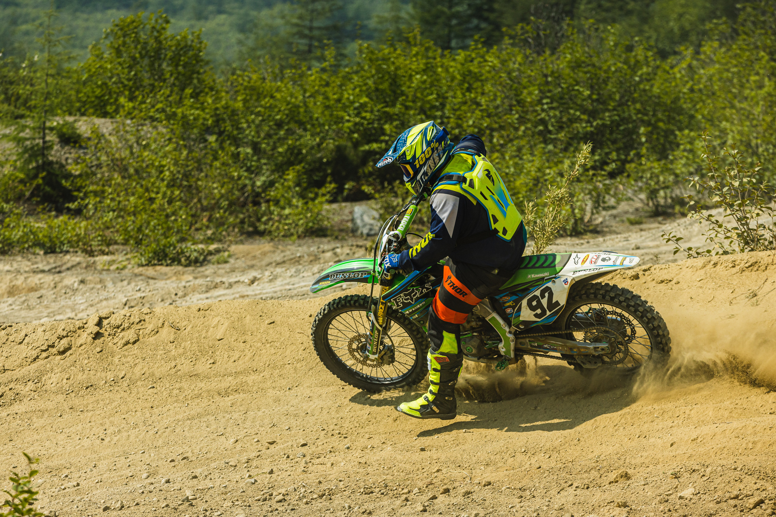 Открытие сезона Мотокросс_2023_Магадан. Фотограф  Санкт-Петербург / Сертолово