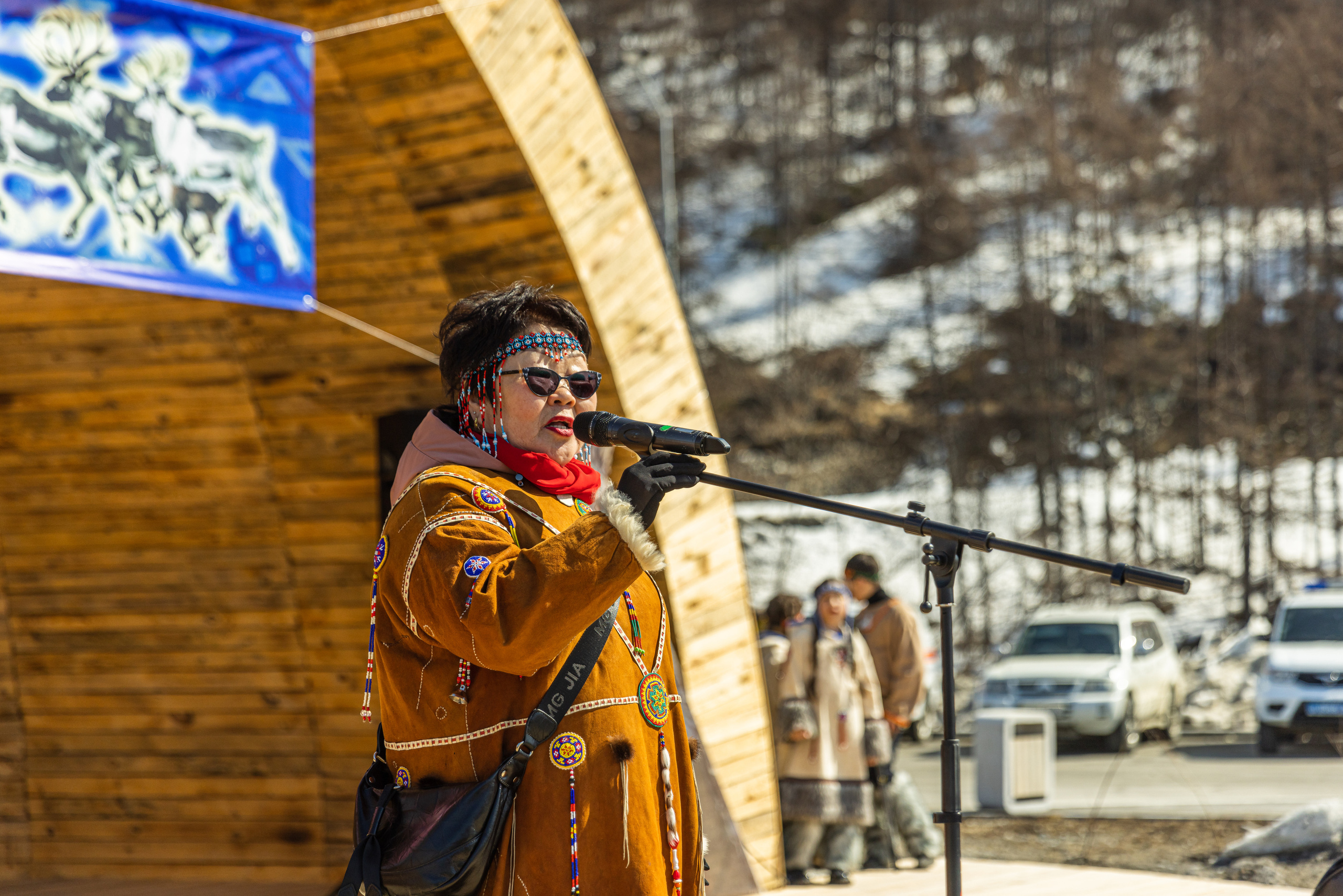 КИЛЬВЭЙ_2023 Чукотский праздник молодого оленя (олененка). Фотограф  Санкт-Петербург / Сертолово