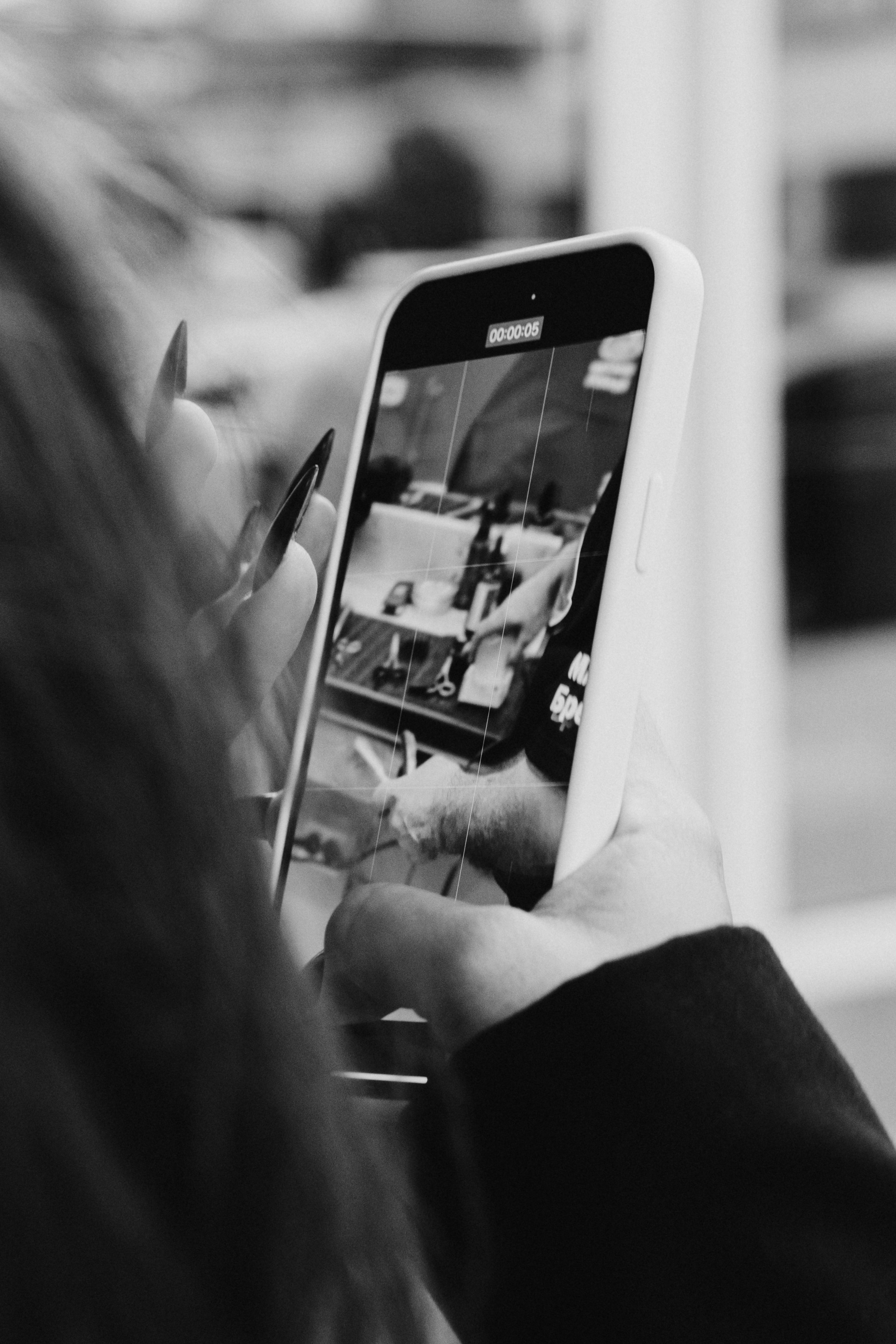 Барбершоп (открытие). Беккер Таня