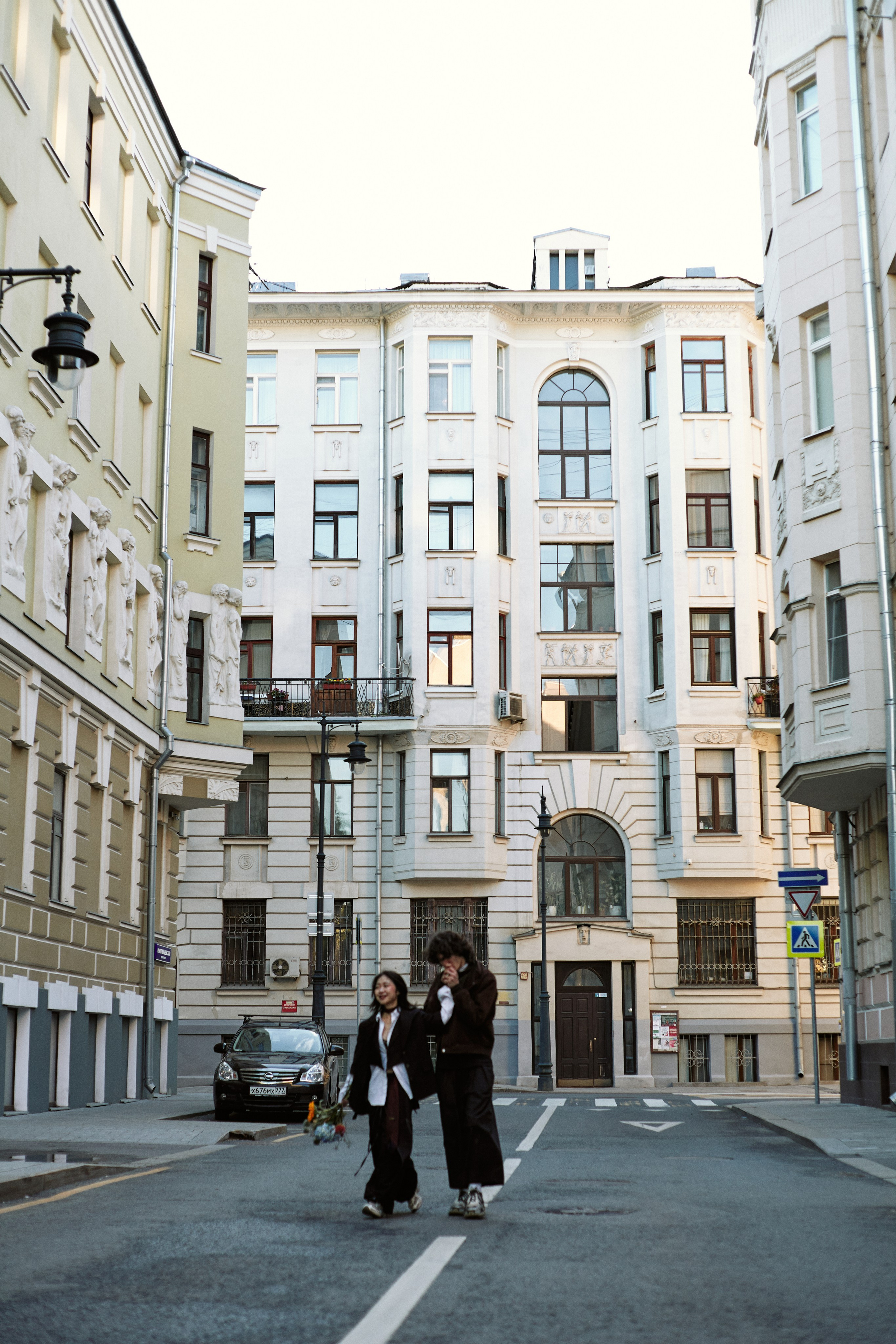Московскими дворами и проспектами. Алина Арбузова. Фотограф в Санкт-Петербурге