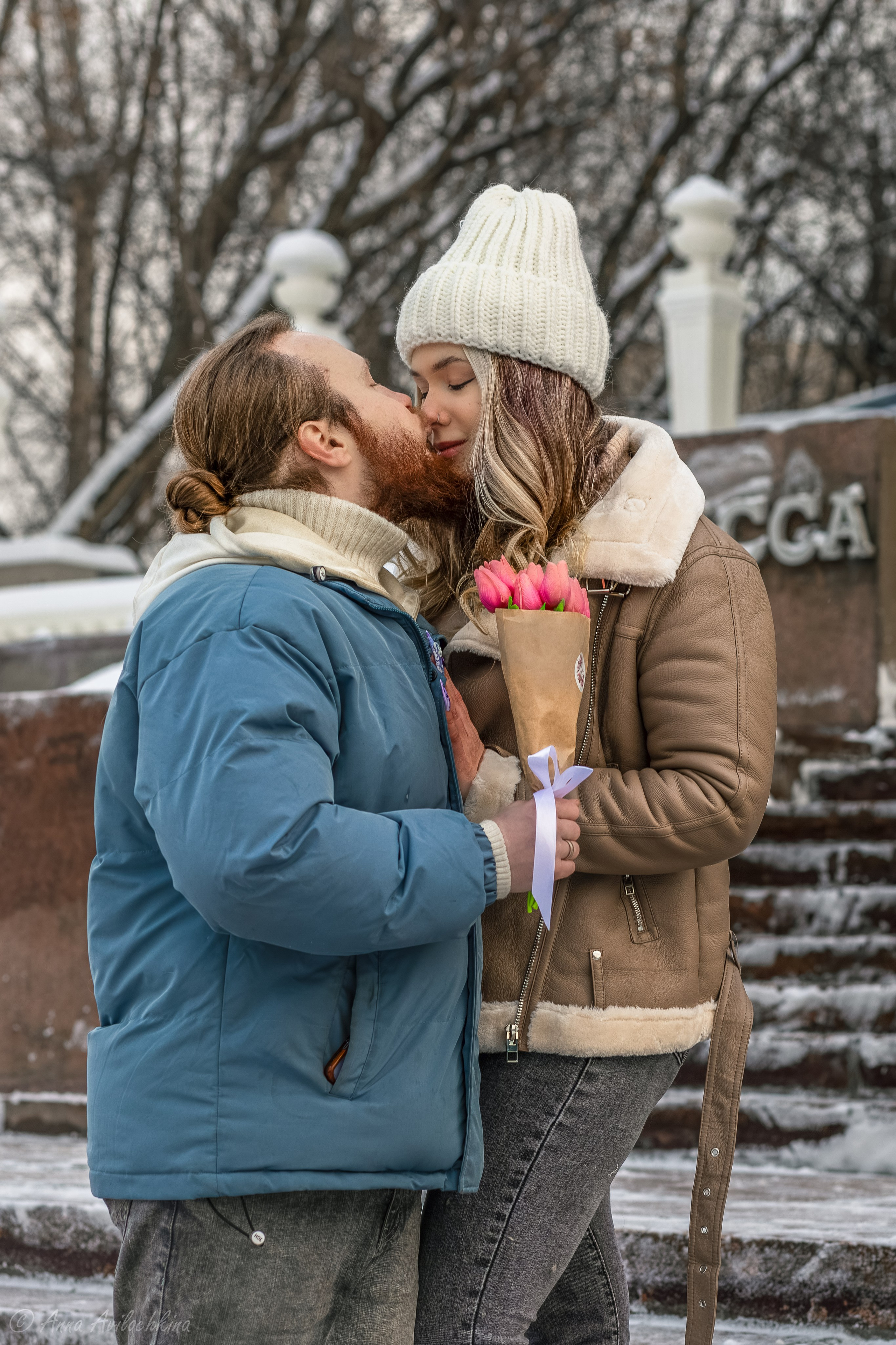 Альбомы романтических съёмок. Семейный и свадебный фотограф в Москве и Домодедово Анна Авилочкина
