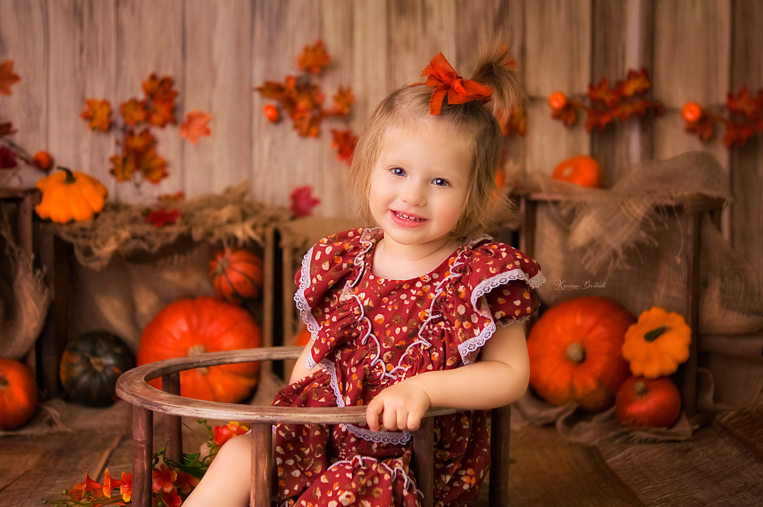 Тематические фотопроекты для детей. Профессиональный фотограф новорожденных Ксения Бортник