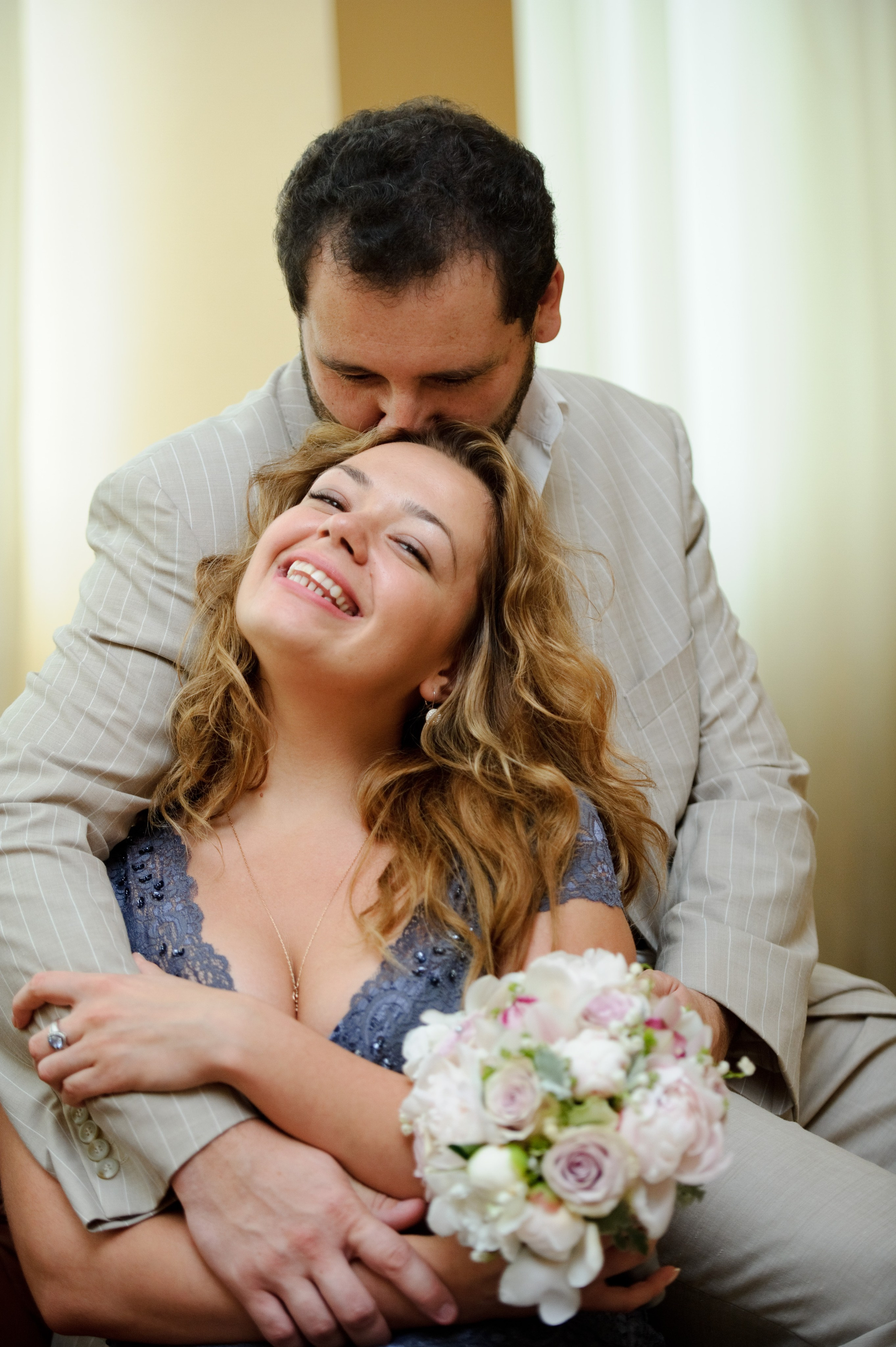 Оксана и Антон. Свадьба, Москва. Семейный фотограф Анна Дубовская