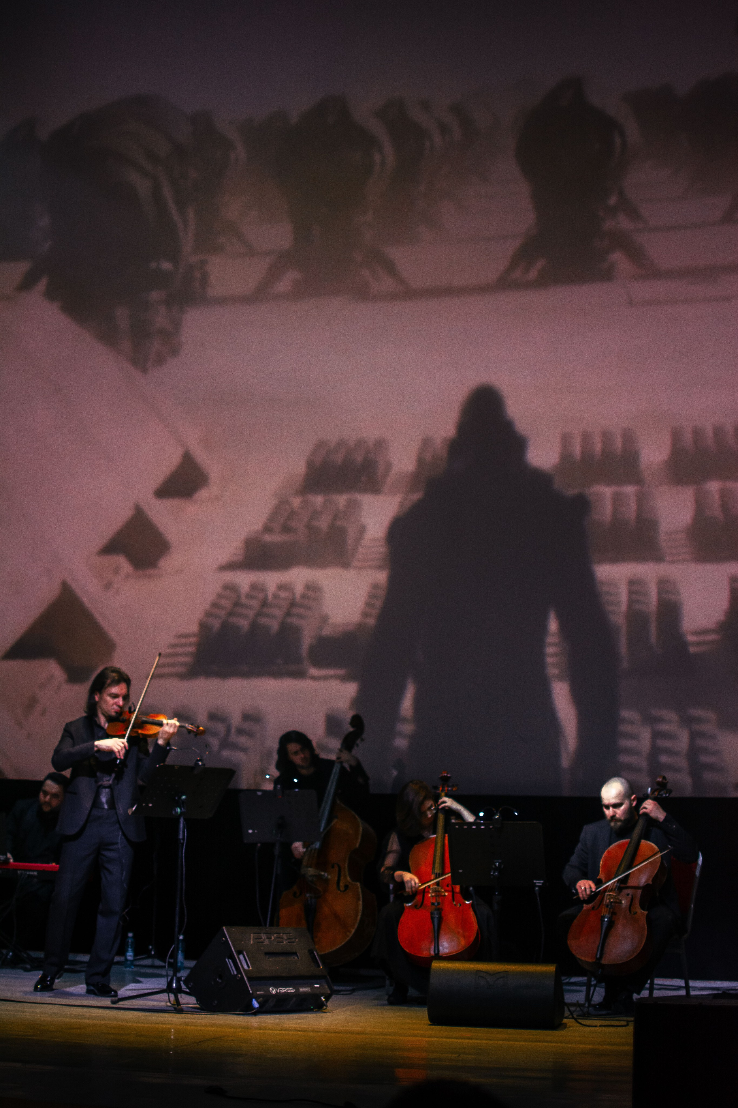 Концерт оркестра Cinematica. Репортажный фотограф в Новосибирске