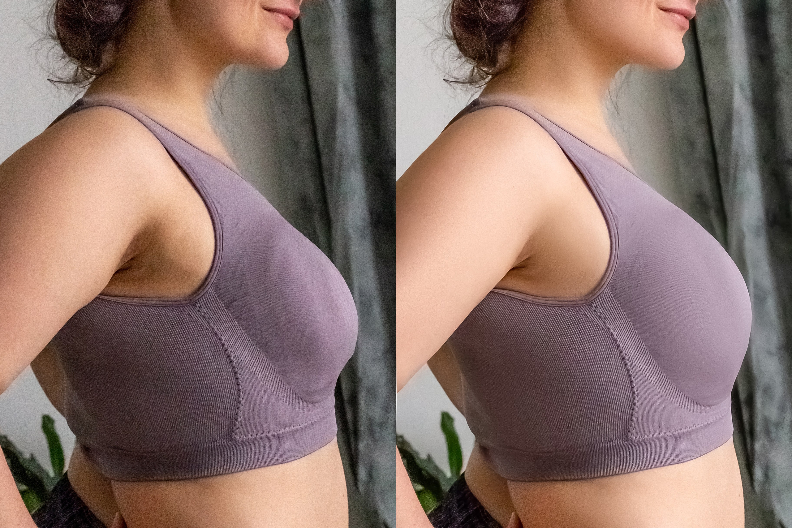 Деликатная обработка портретов для рекламы нижнего белья | Студия SVITHART