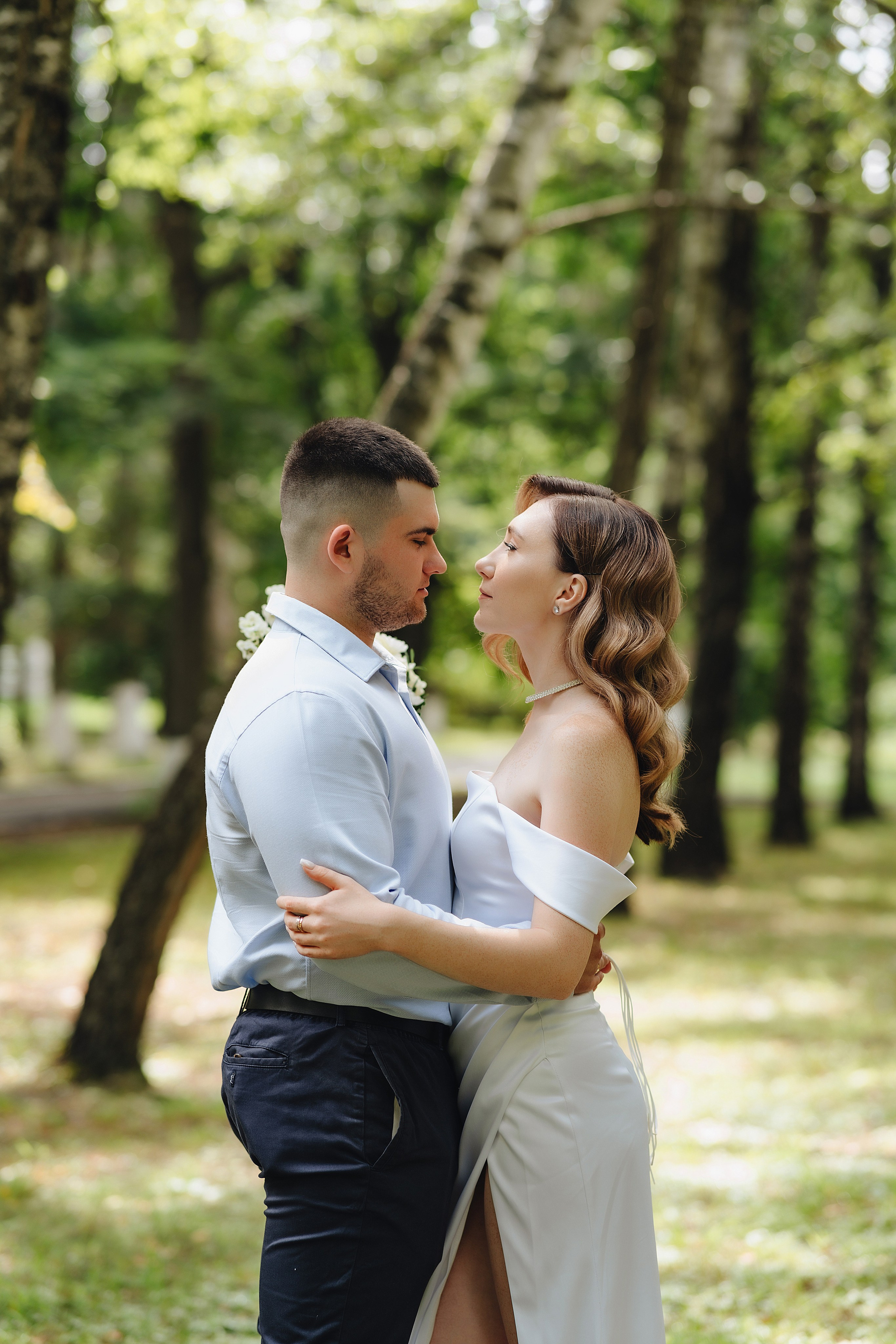 Мария и Артём | Свадебная прогулка. Фотограф Карина Шмулёва. Воронеж и область