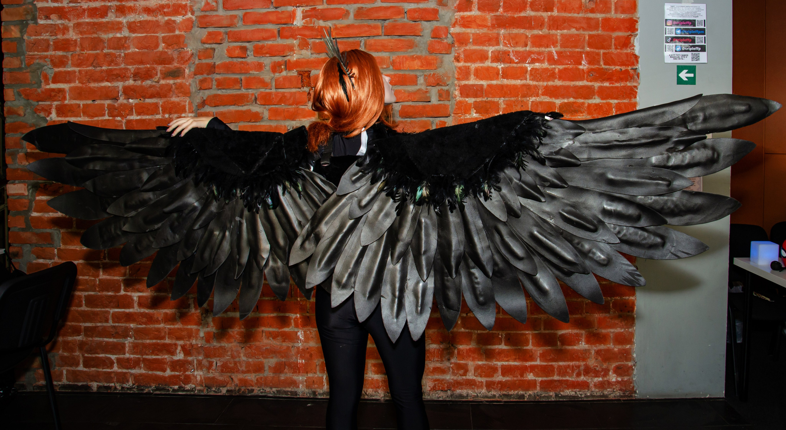 Хэллоуин и косплей фестиваль FFP в Москве, Красный Октябрь