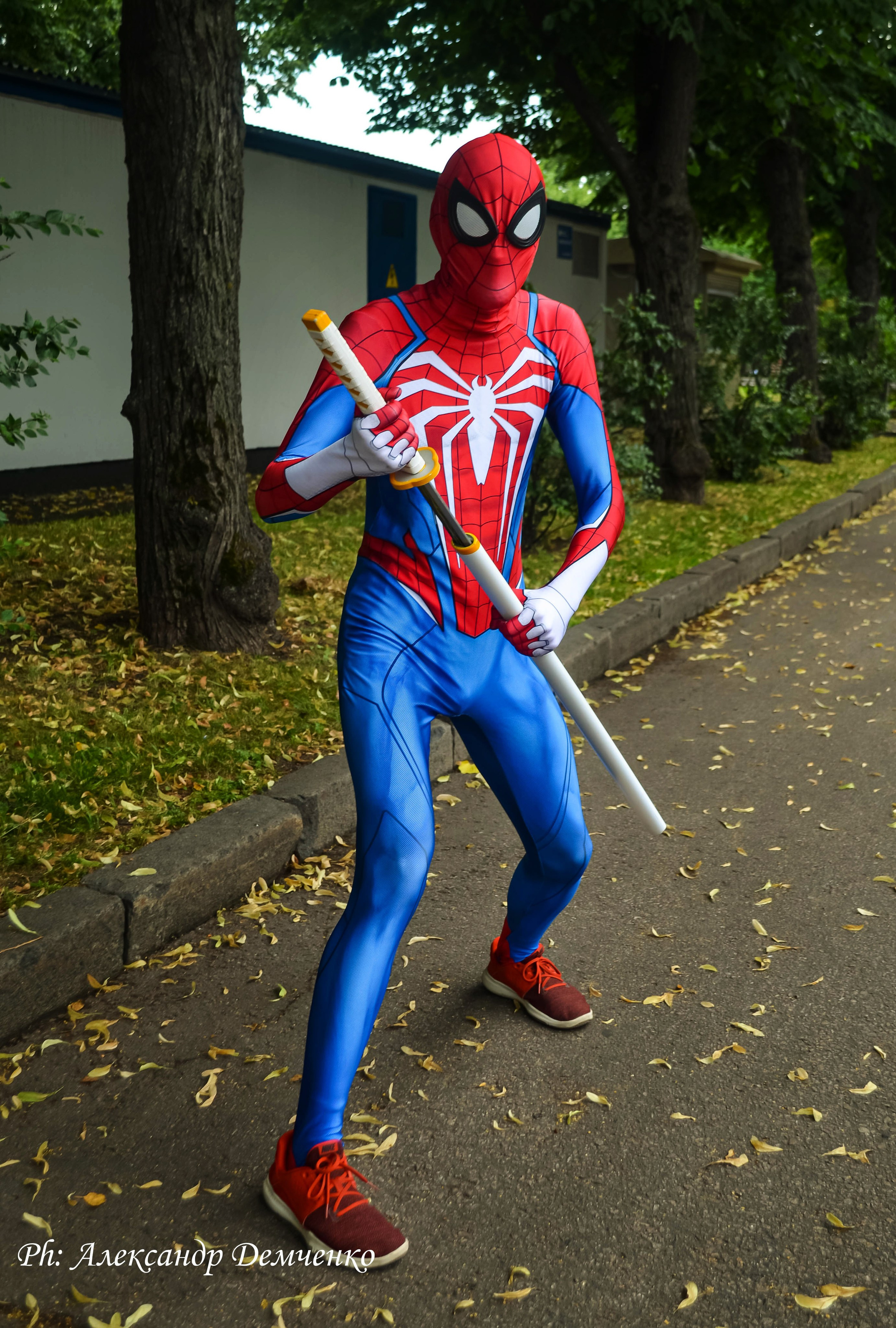 Фотосессия в Парке Горького на Лидеры молодого контента