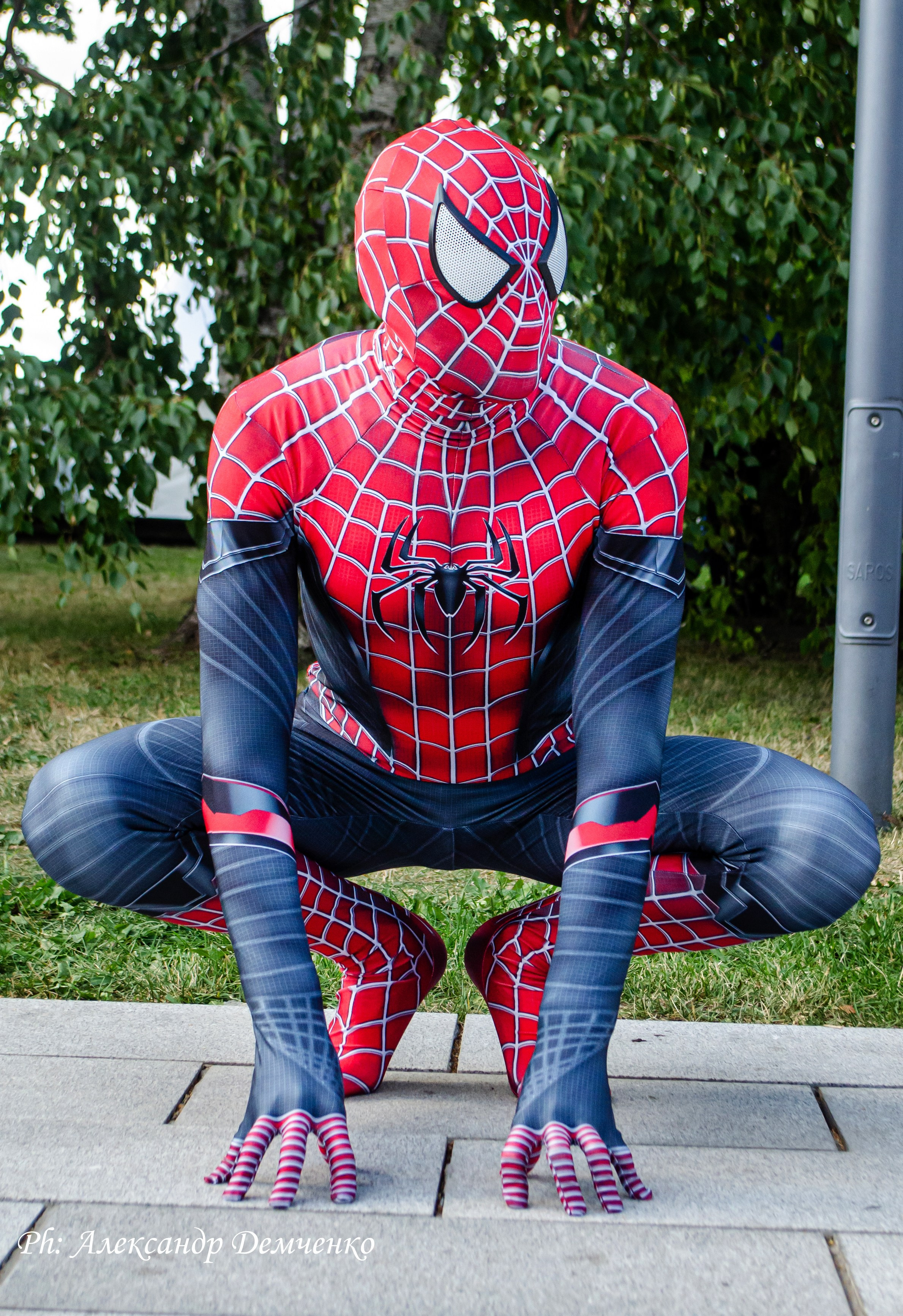 Фотосессия на фестивале Geek Picnic в Музеон парке, Москва