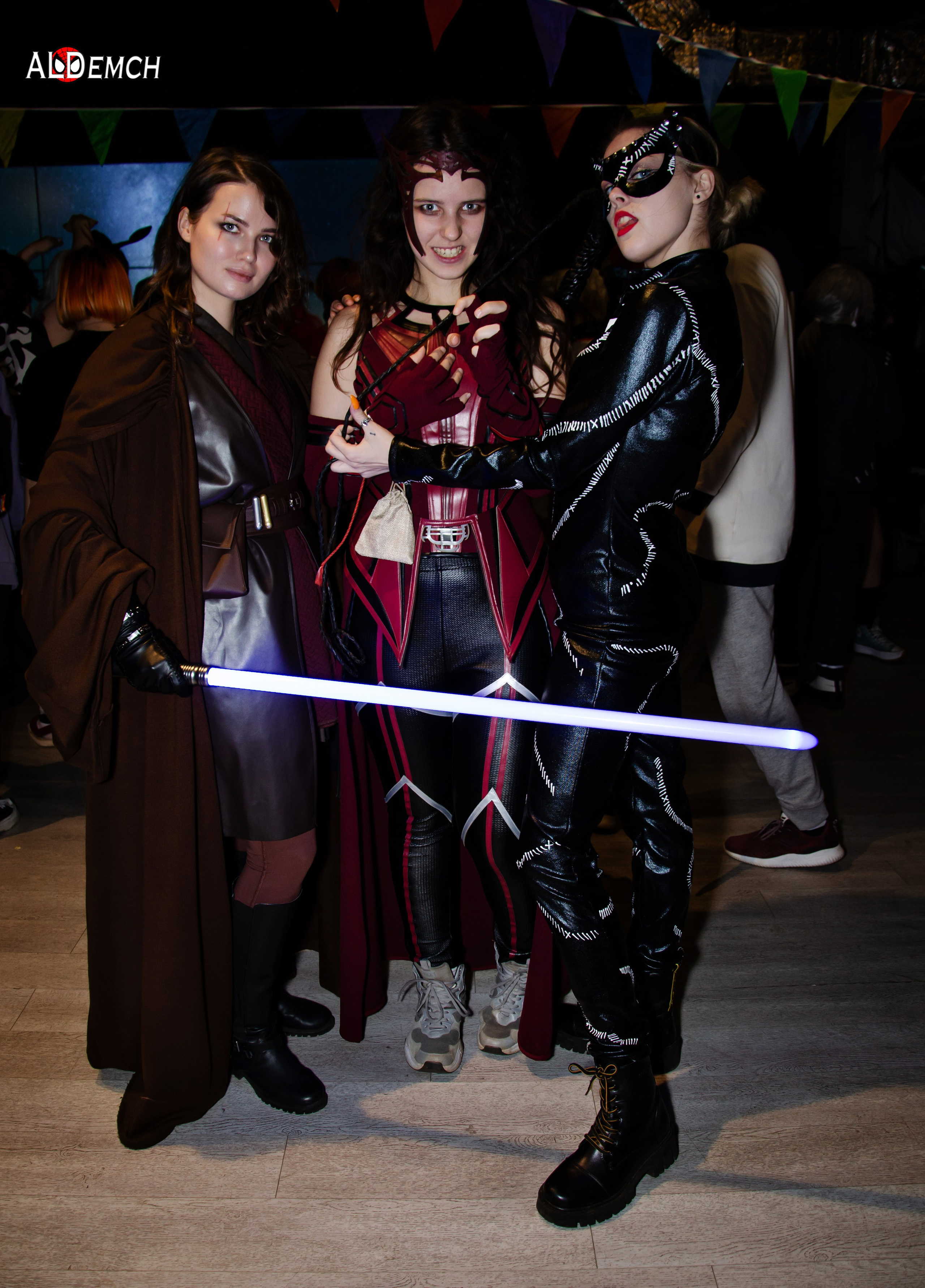 Хэллоуин и косплей фестиваль FFP в Москве, Красный Октябрь