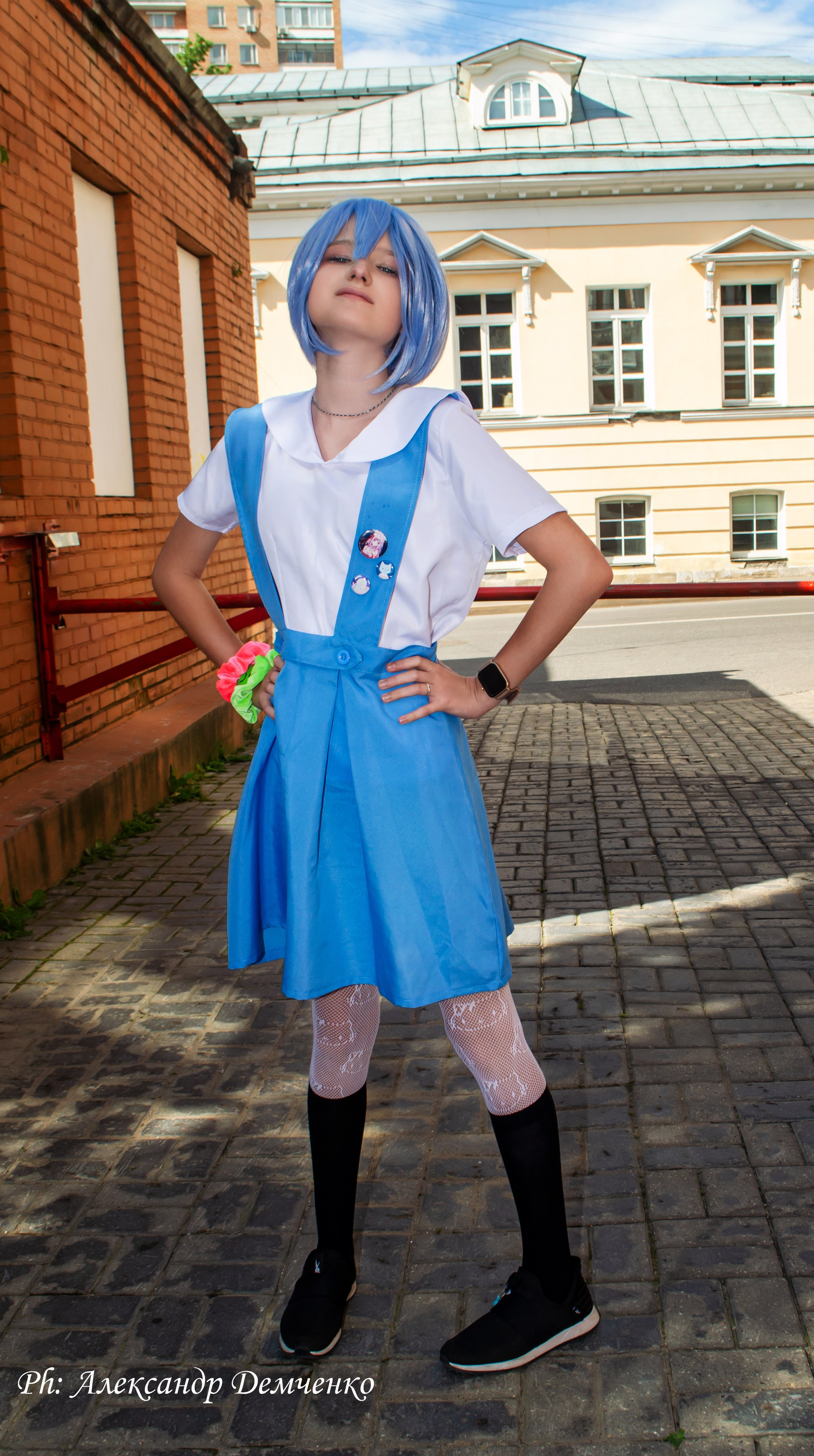 Фотосессия на фестивале Саботаж в Лофт Фарфор в Москве