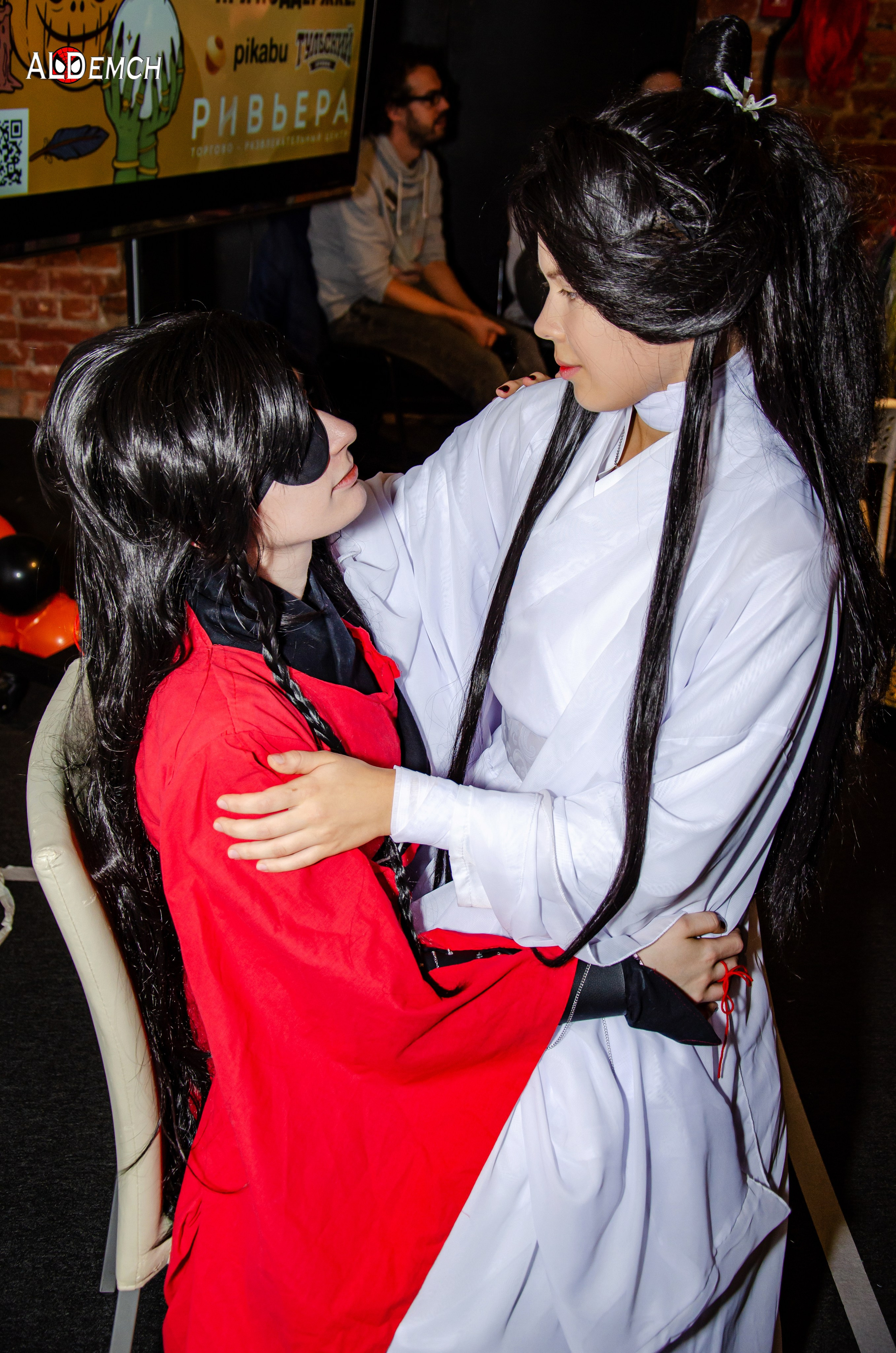 Хэллоуин и косплей фестиваль FFP в Москве, Красный Октябрь