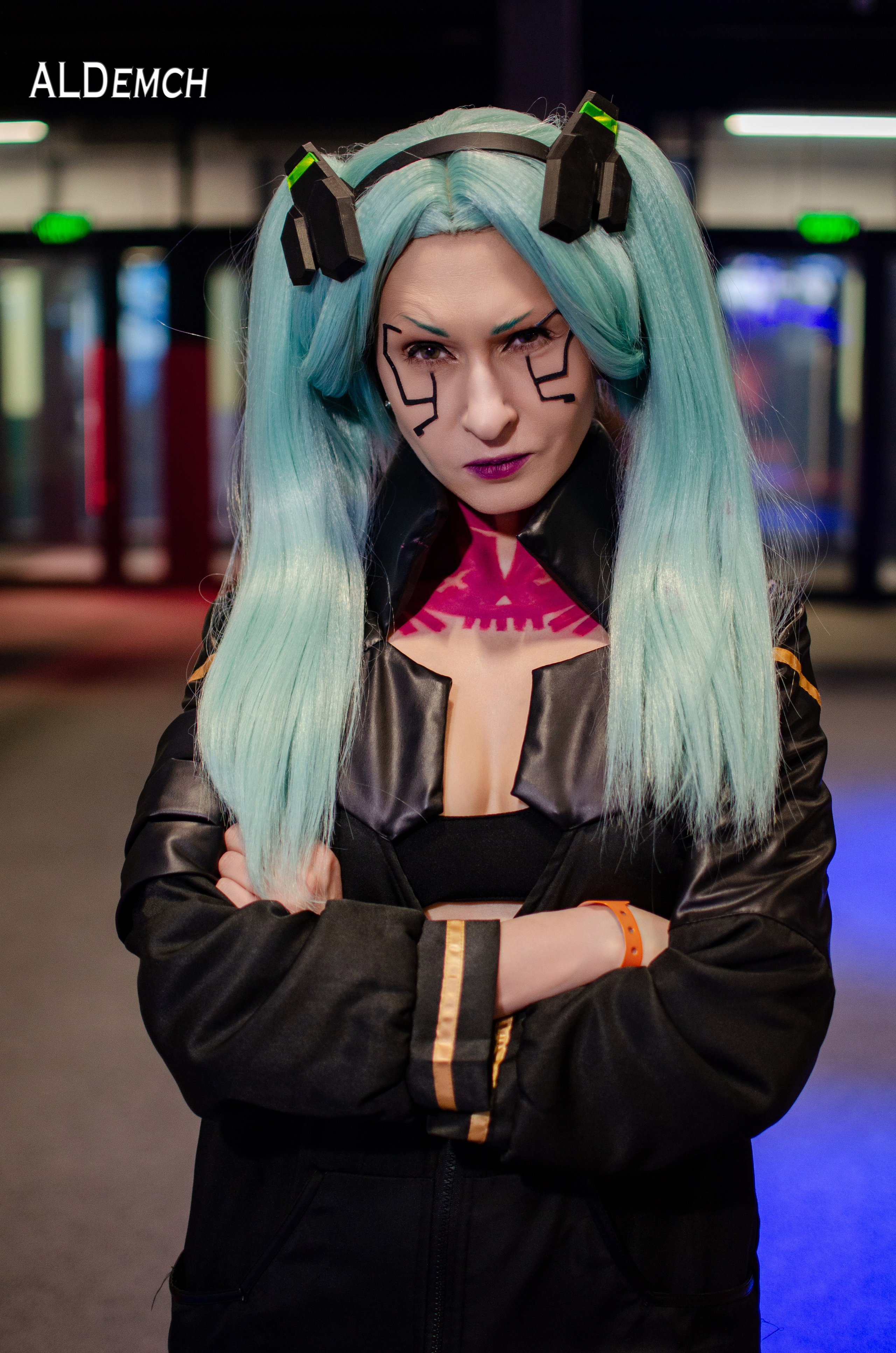 Киберпанк 2077 косплей картинки персонажей из аниме и игры