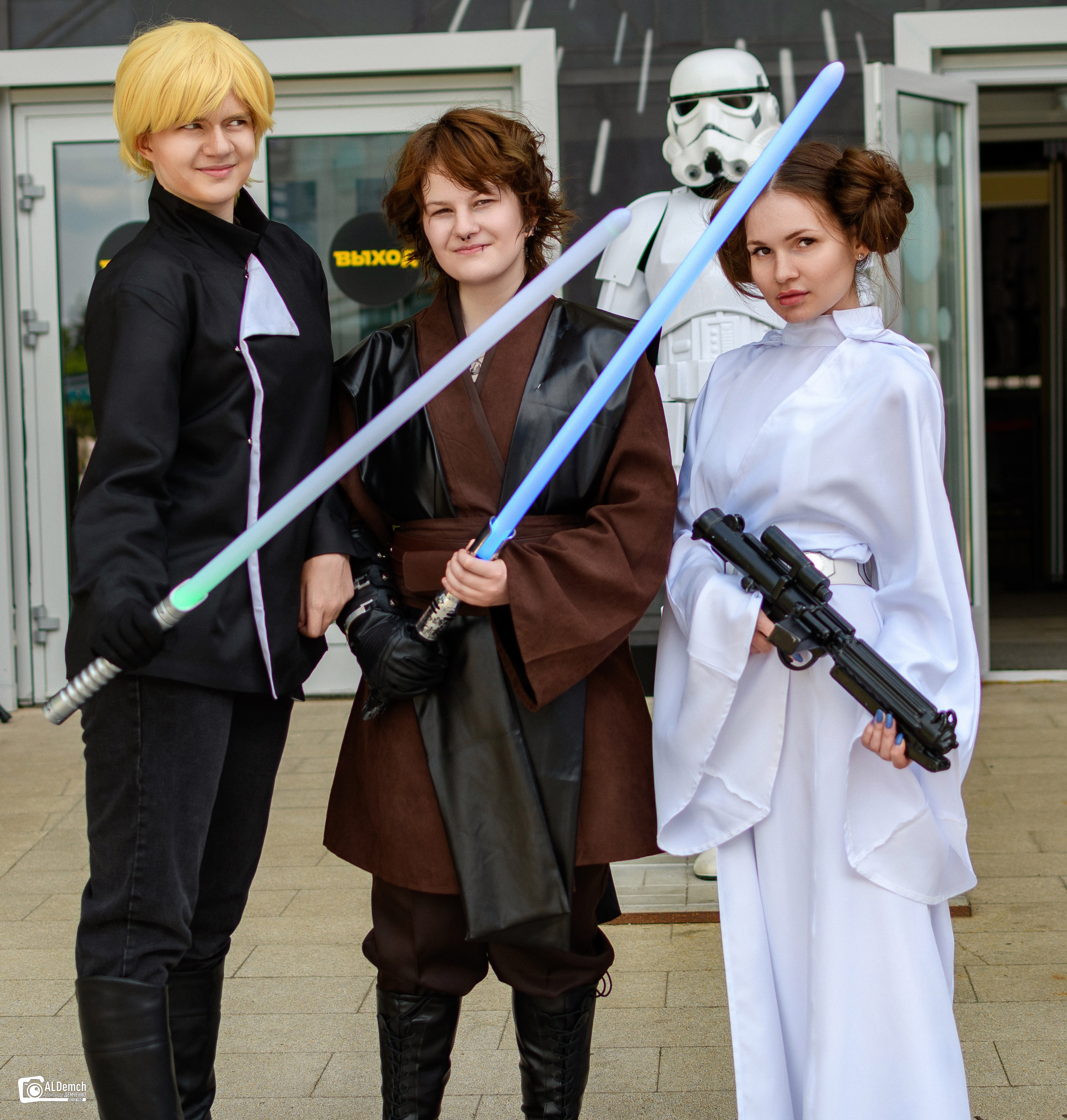 Звёздные войны картинки персонажей и косплей фото в Москве