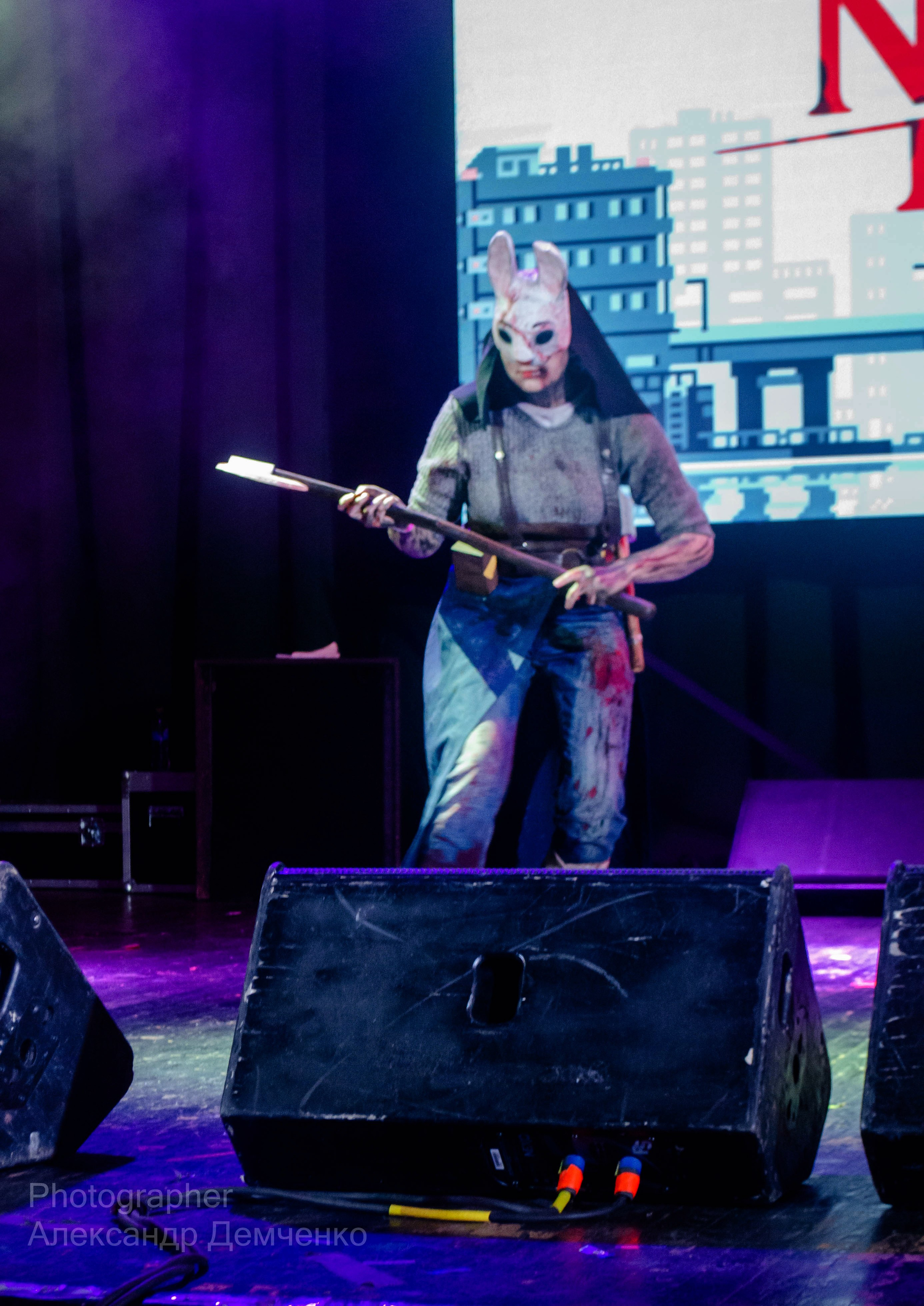 Фотосессия на фестивале косплея Never Party 3.0 в Москва