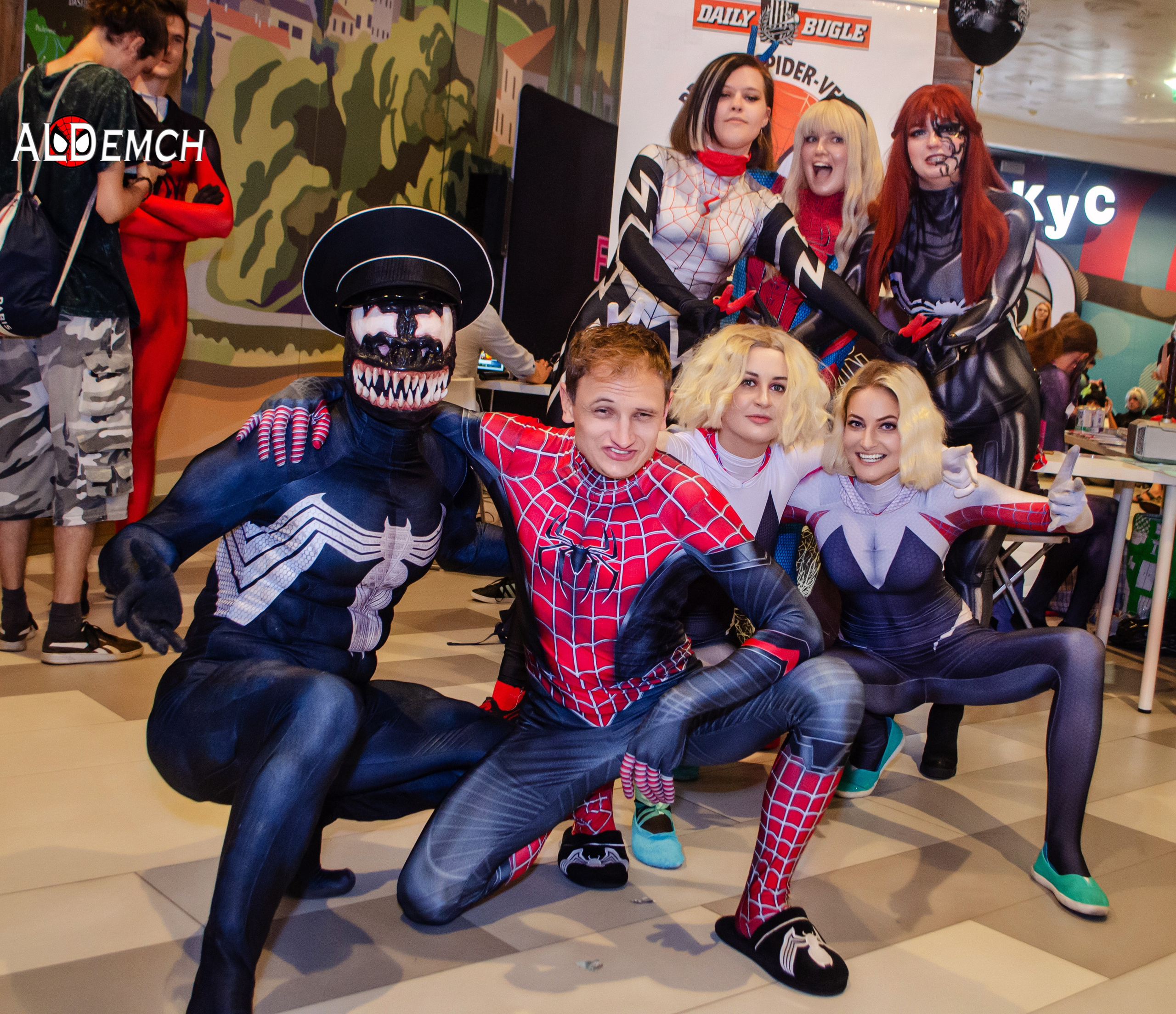 Фотосессия на Дне рождения Человека-Паука в Москве