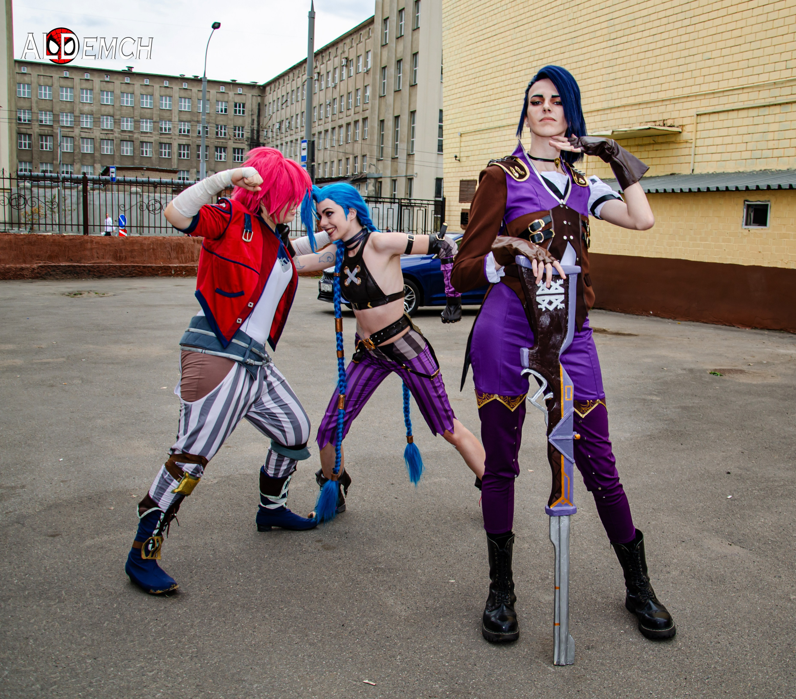 Косплей фото AnyFair, Never Party, AnyWay Fest Mk, UnityCon