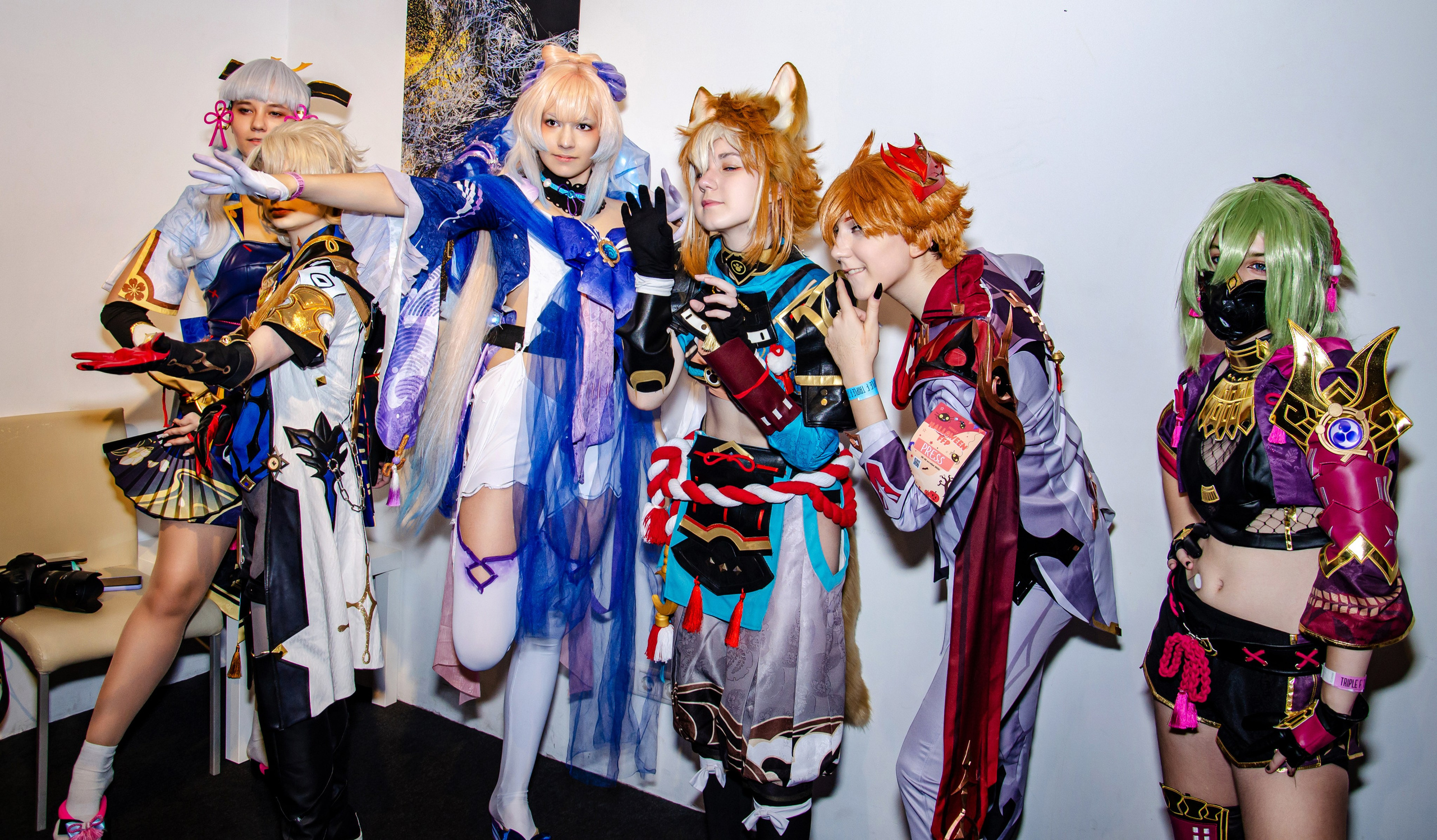 Хэллоуин и косплей фестиваль FFP в Москве, Красный Октябрь