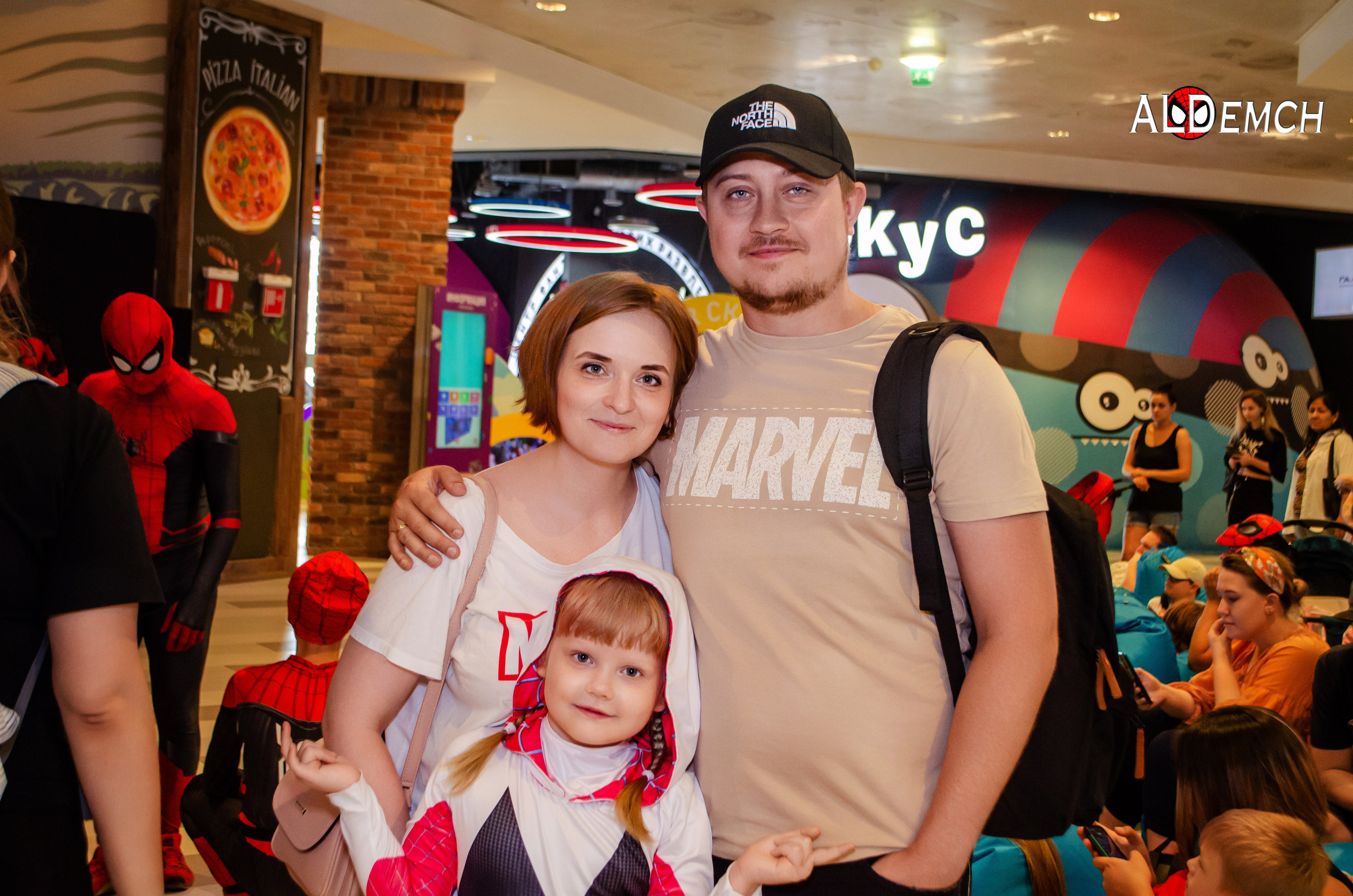 Фотосессия на Дне рождения Человека-Паука в Москве