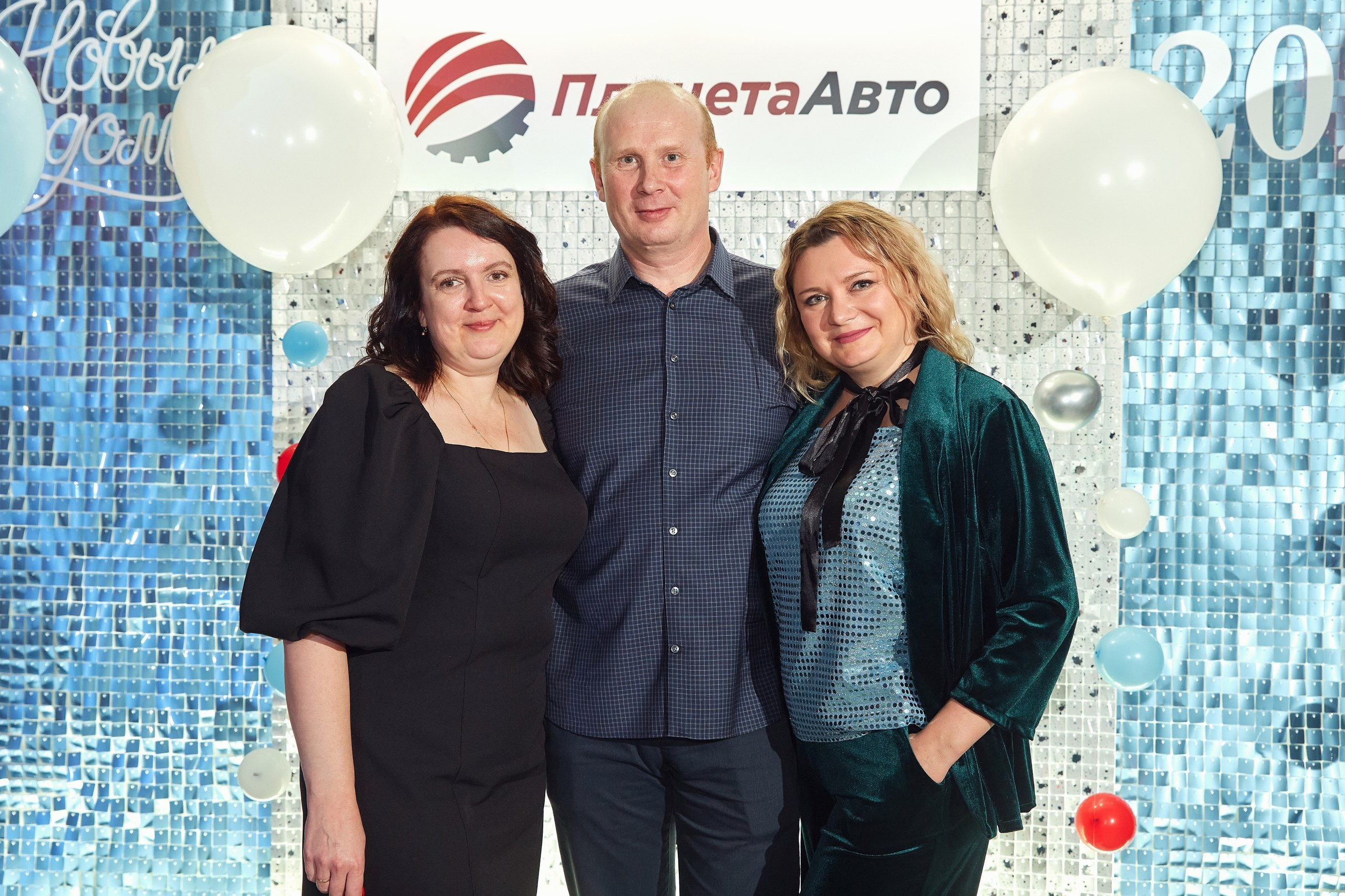 Планета Авто / Новогодний корпоратив. Антон Артюшин, портретный фотограф. Москва