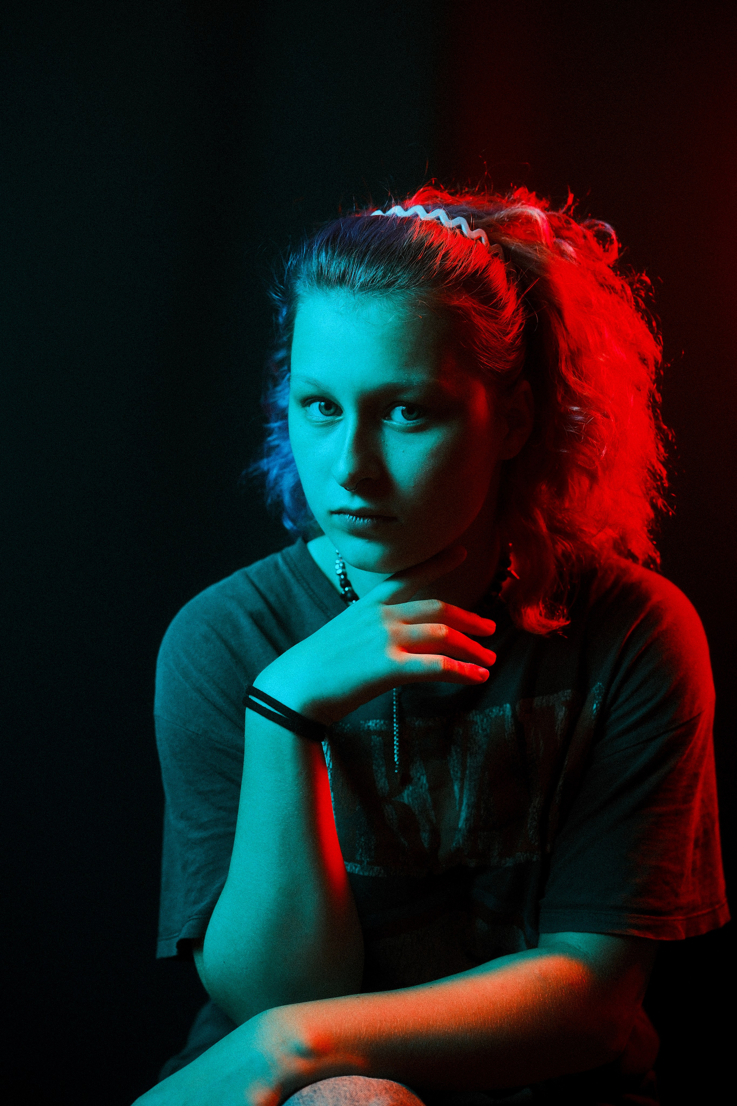 Портреты. Кинематографичные портреты Владислава Тарабрина