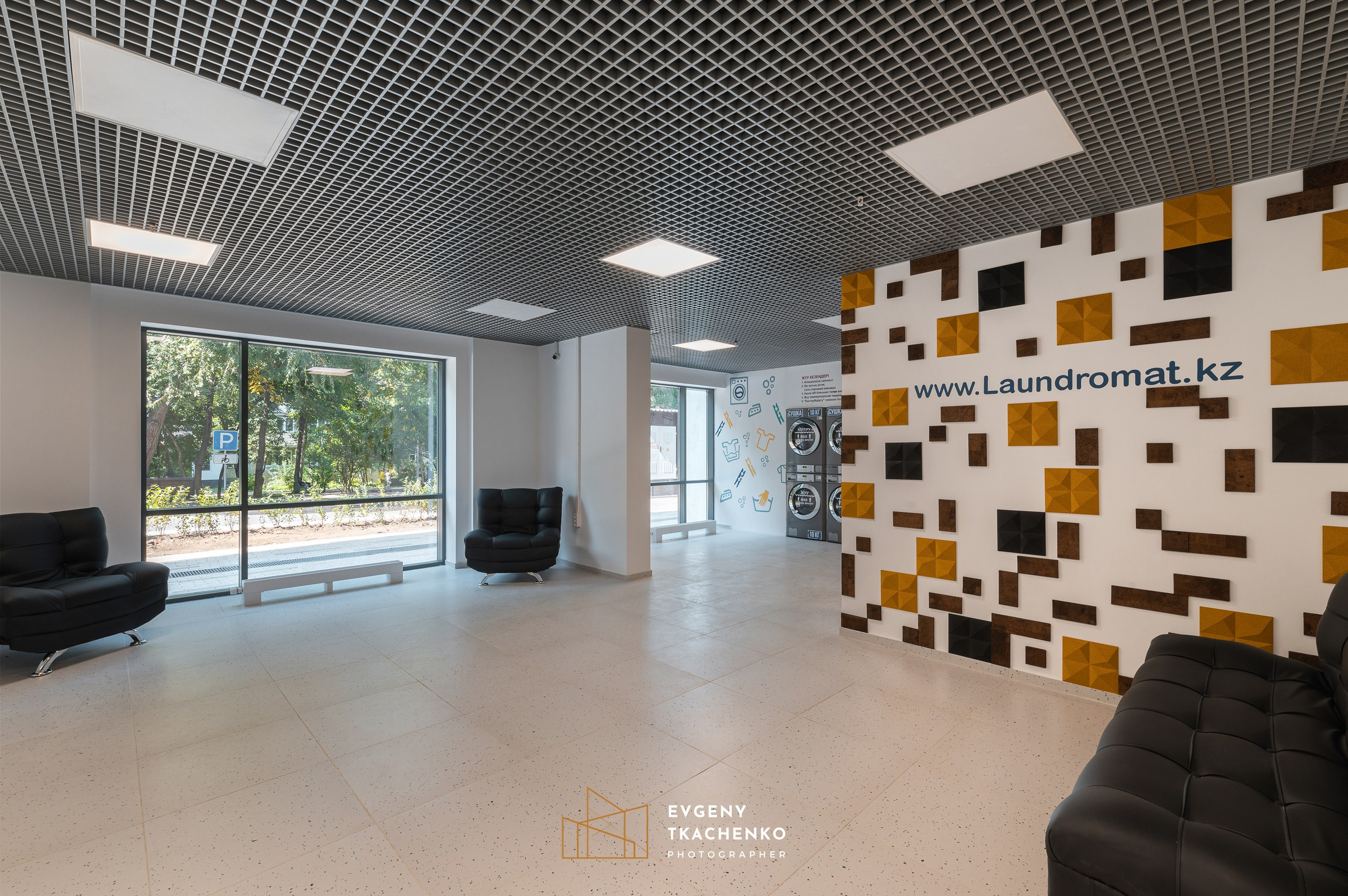 Общежитие университета NarXoz в Алматы. Архитектурный и интерьерный фотограф в Казахстане