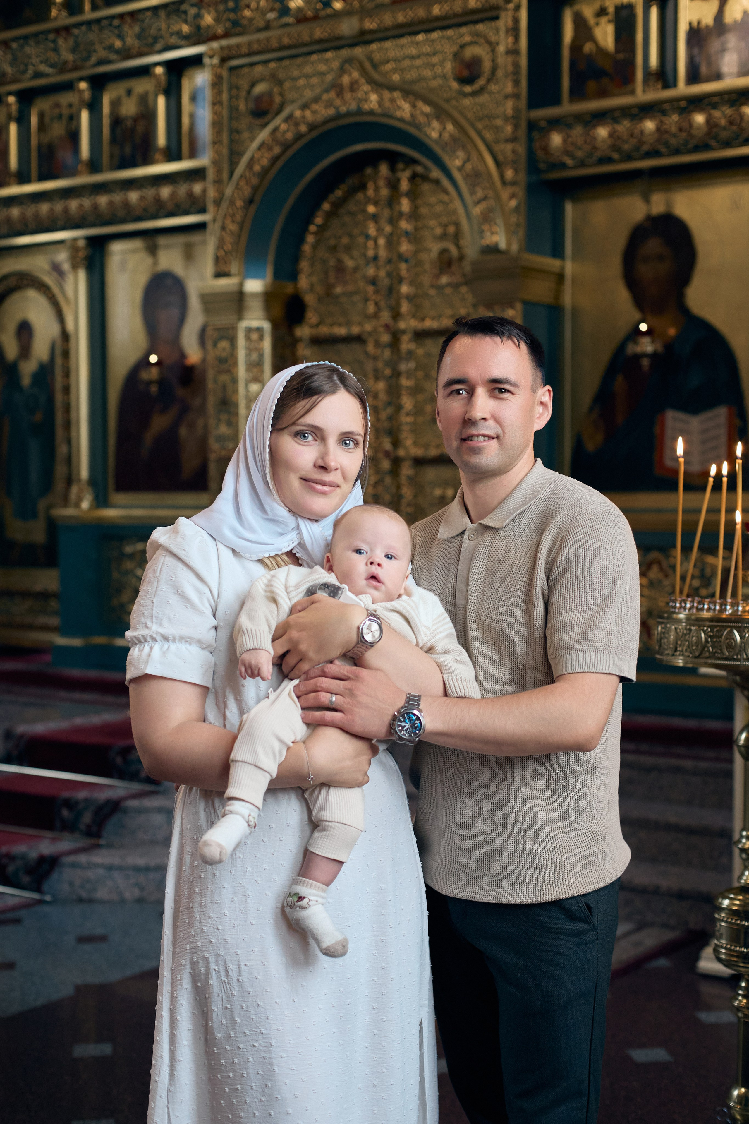 Крещение младенца Максима. Фотограф в Дивеево