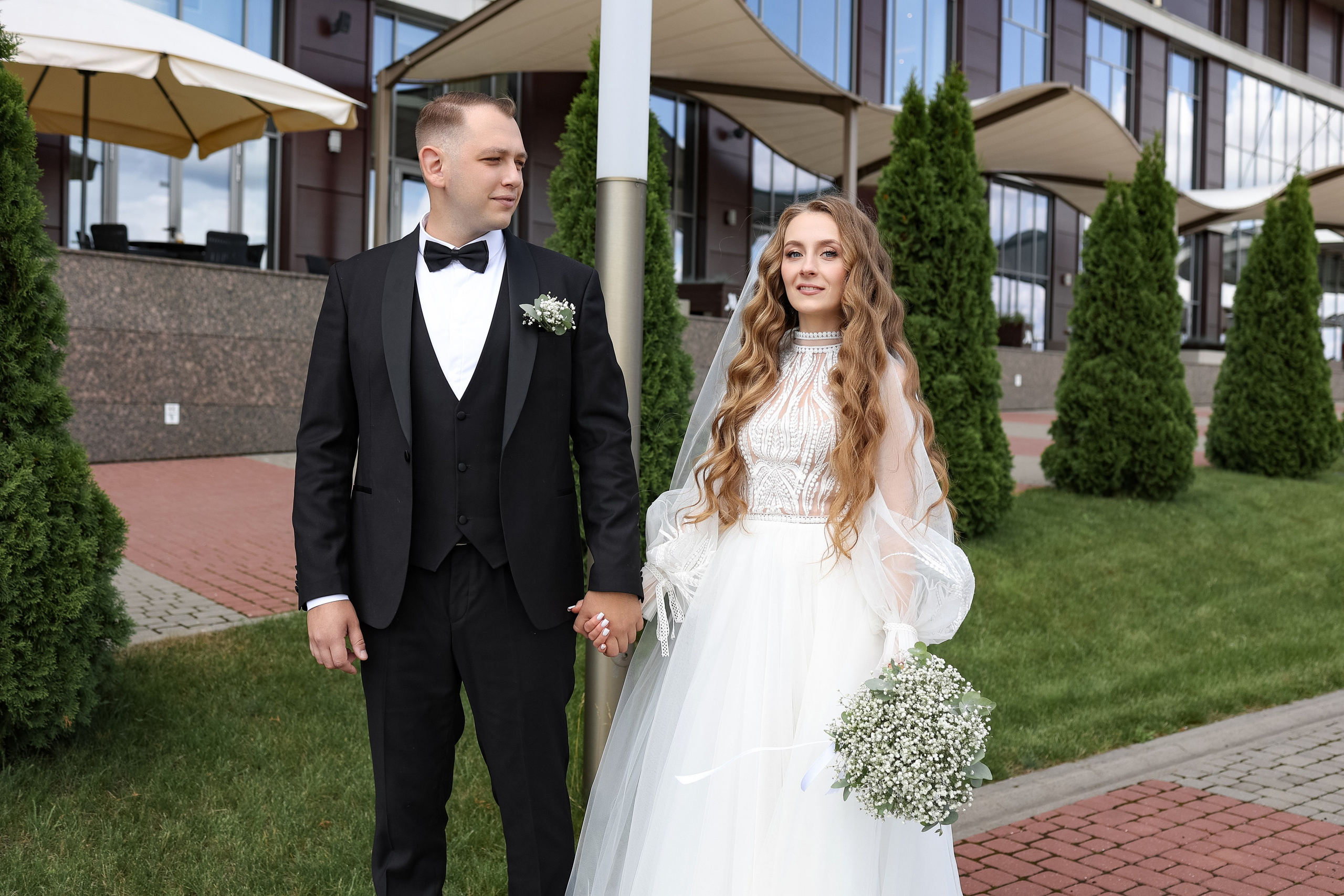 Олег и Мария. Свадебные фотограф и видеограф в Минске Голдосовы Марина и Вадим