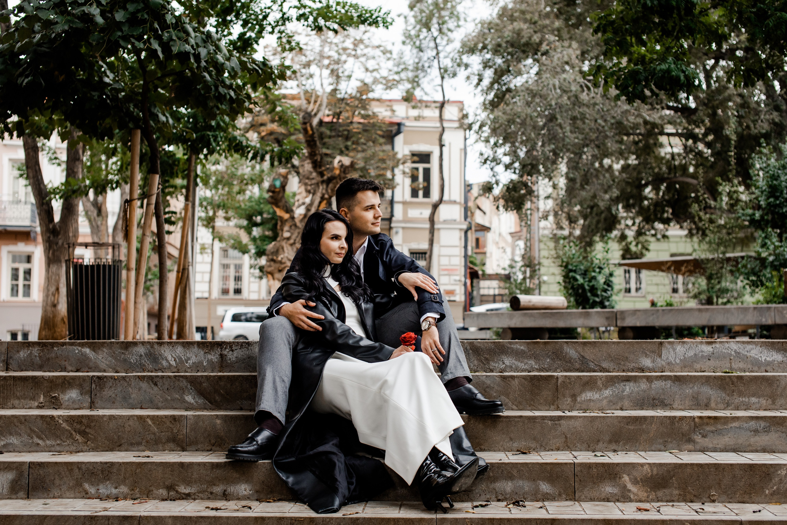 Роман и Настя. Свадебный и репортажный фотограф Грузия