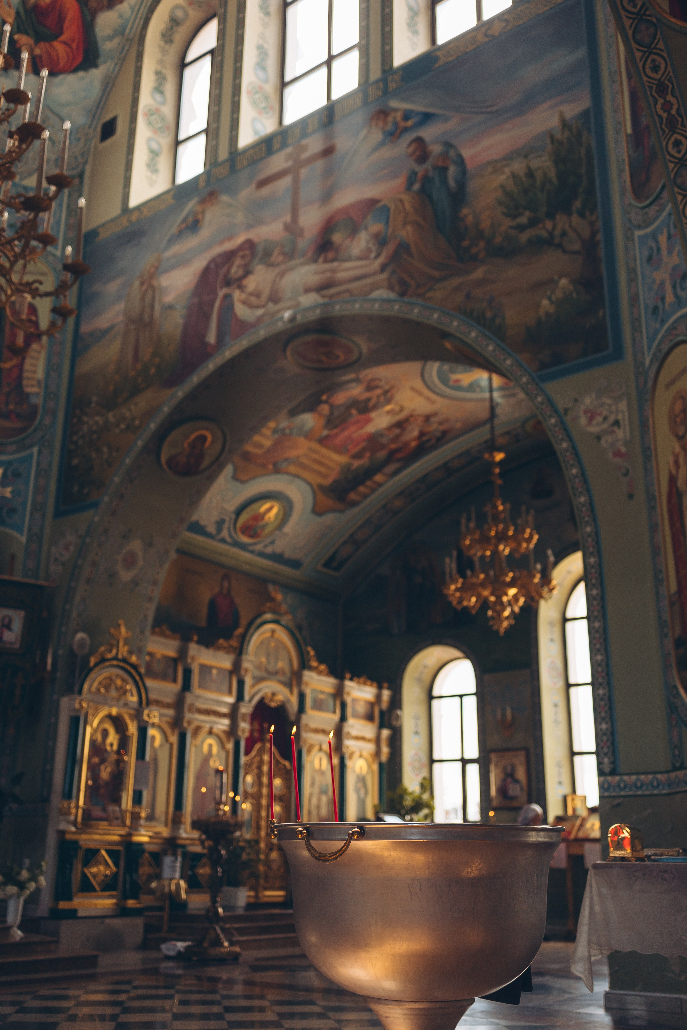 Крещение Тимофея. Семейный фотограф в Волгодонске Краченцева Анна