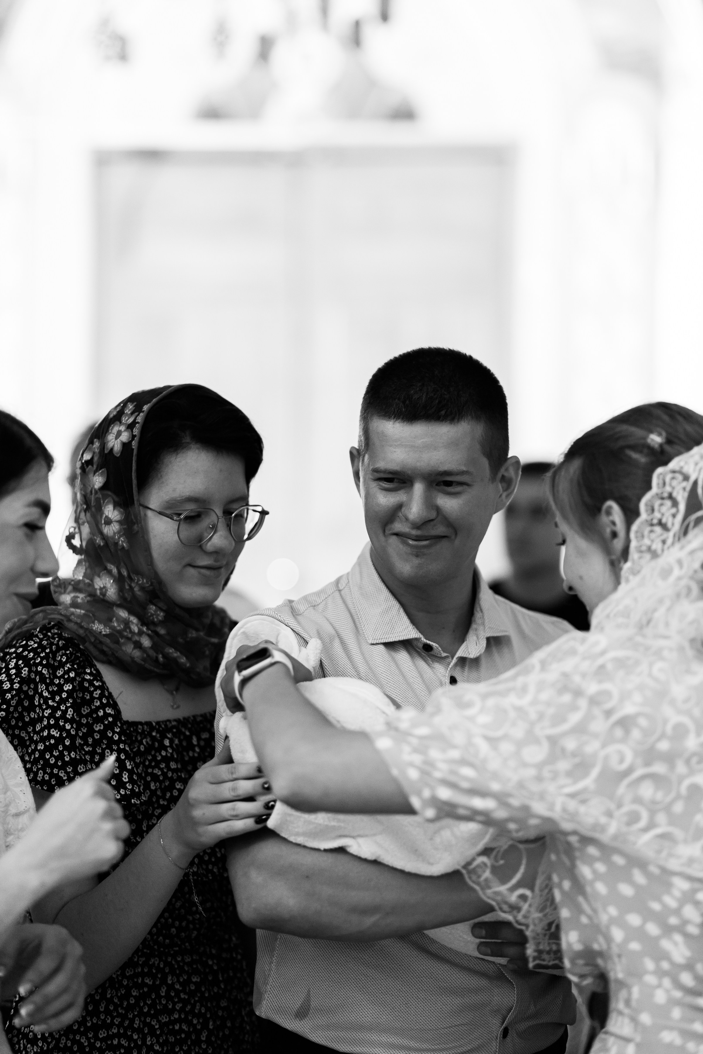 Крещение Давида. Семейный фотограф в Волгодонске Краченцева Анна