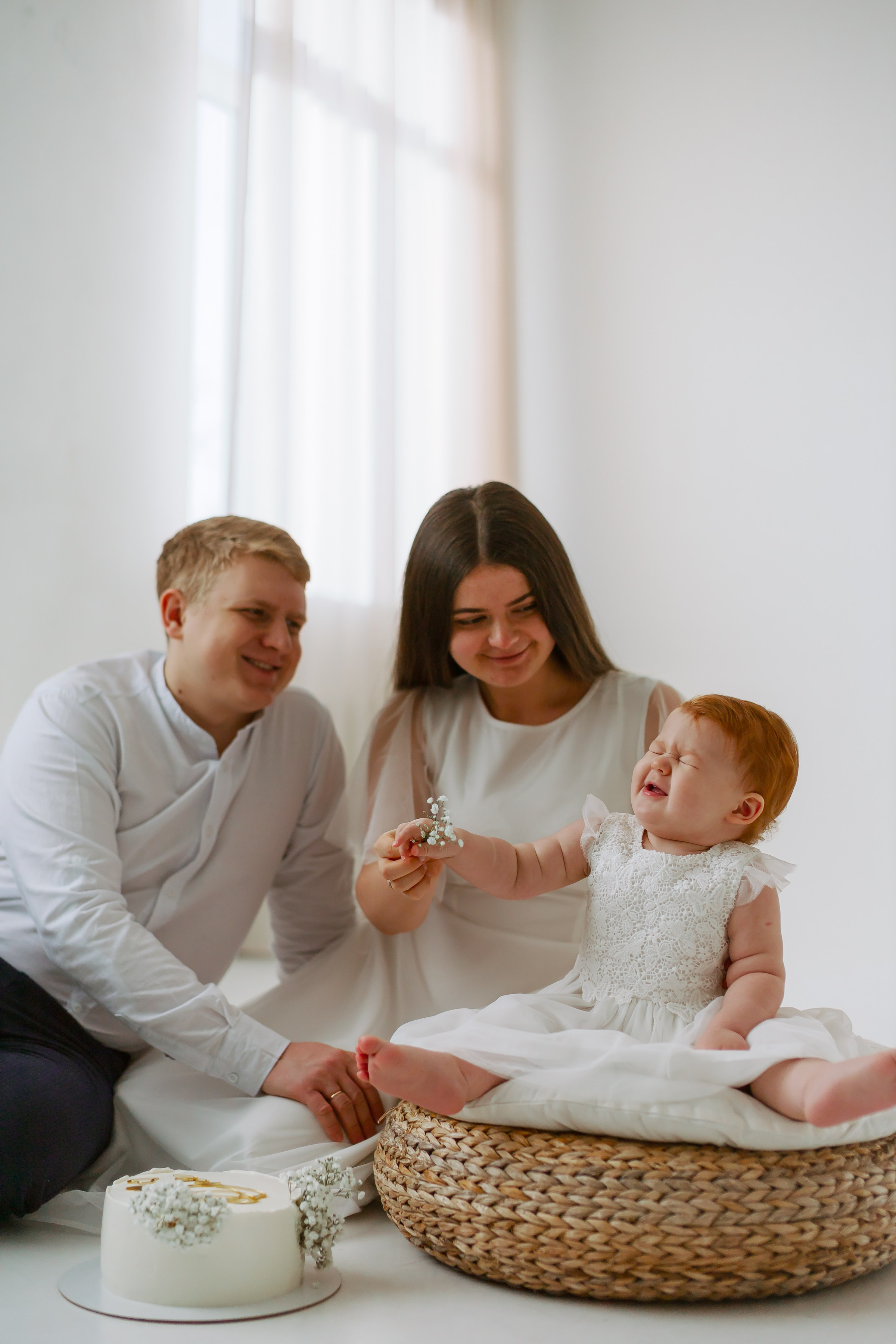 Один год Наде. Семейный фотограф в Волгодонске Краченцева Анна
