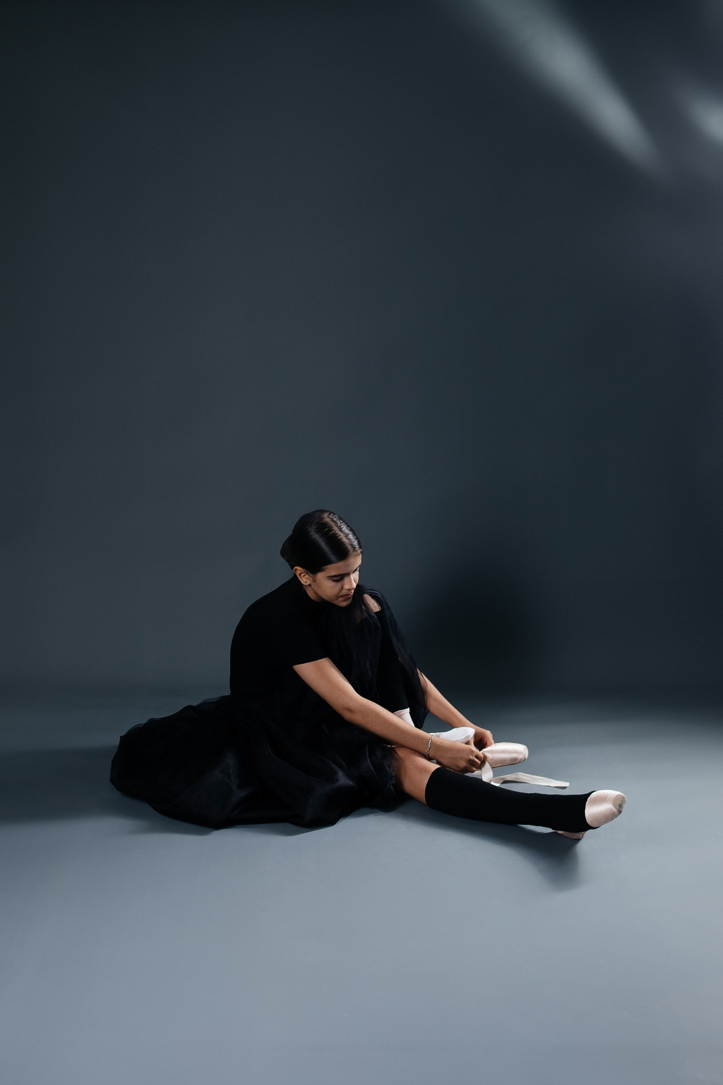 Юная балерина Милана. Семейный фотограф в Волгодонске Краченцева Анна