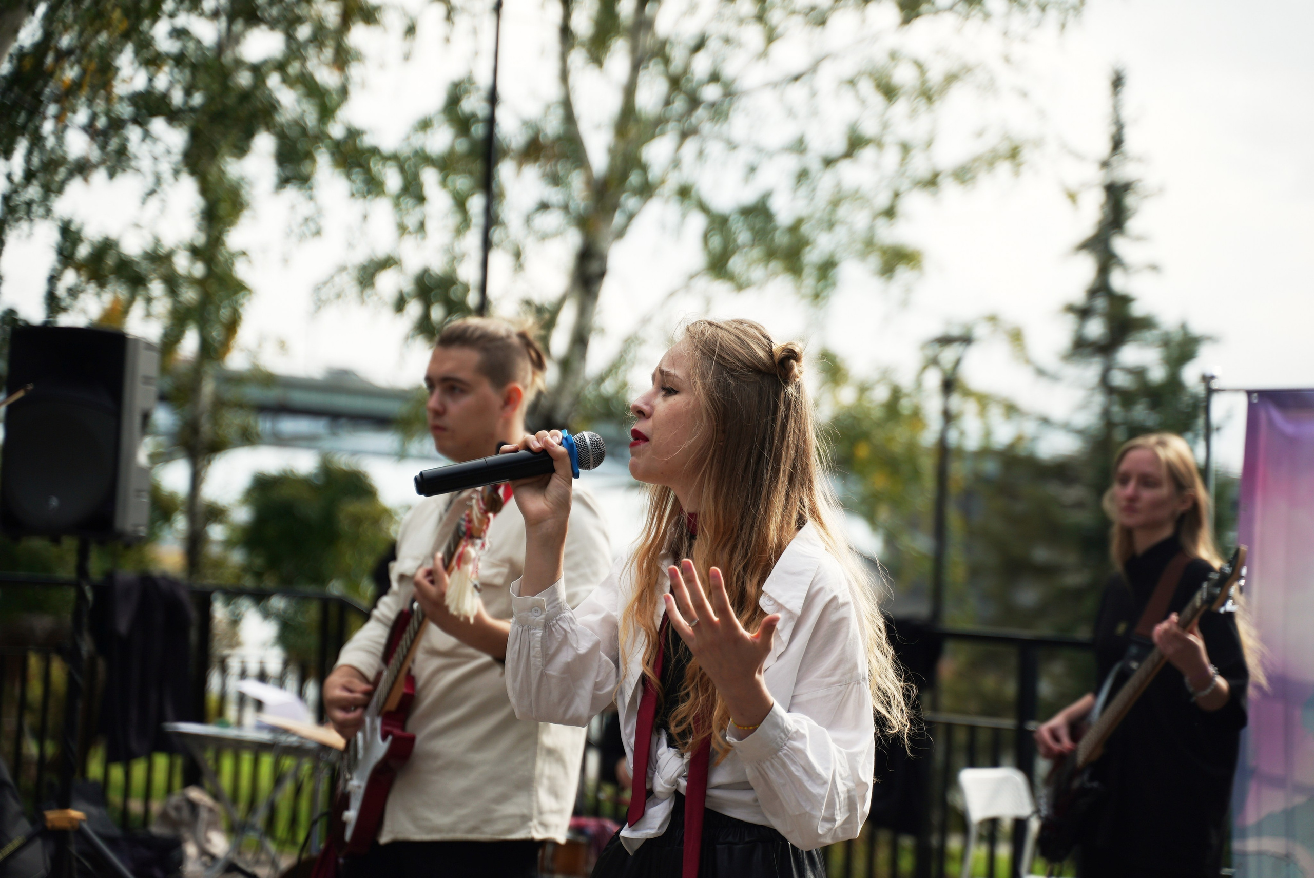 Муз. фестиваль «Голос Города». TRINITY GRAPH