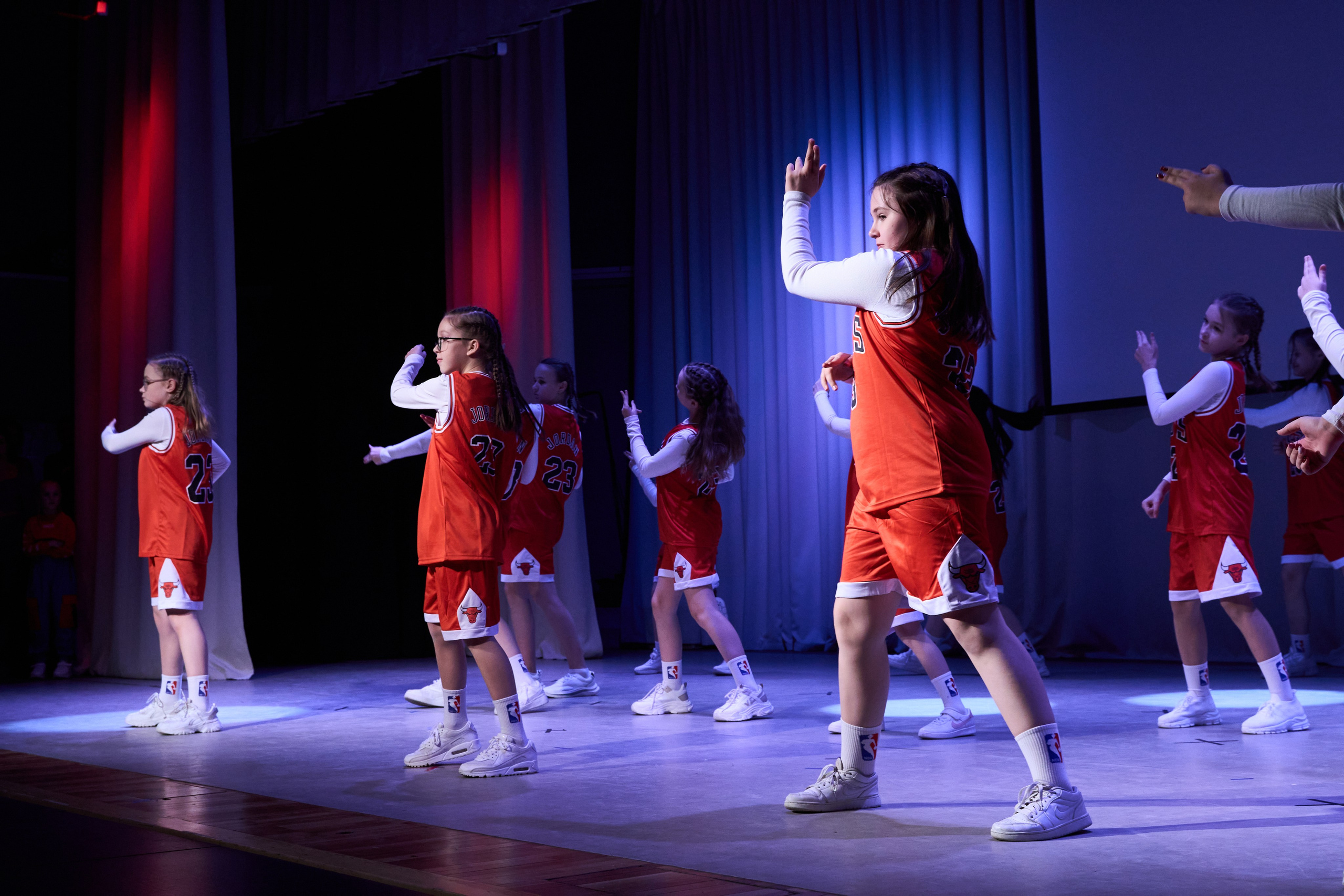 Отчетный Концерт Школы Time-Step. TRINITY GRAPH