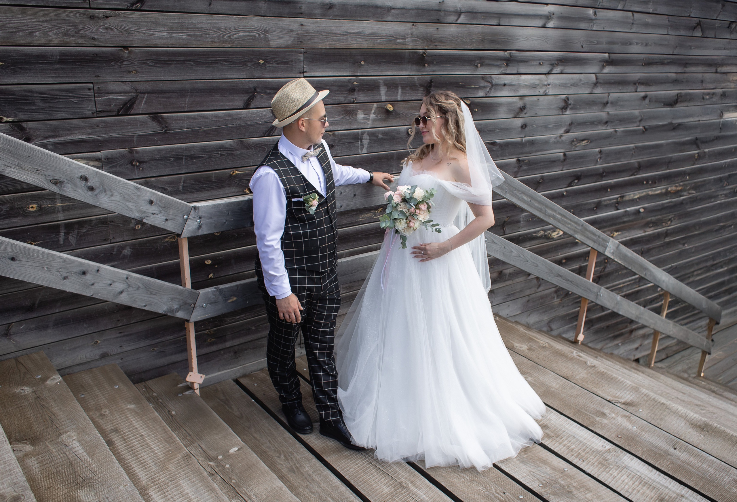 Свадебная фотосессия за городом. Фотограф Татьяна Орлова