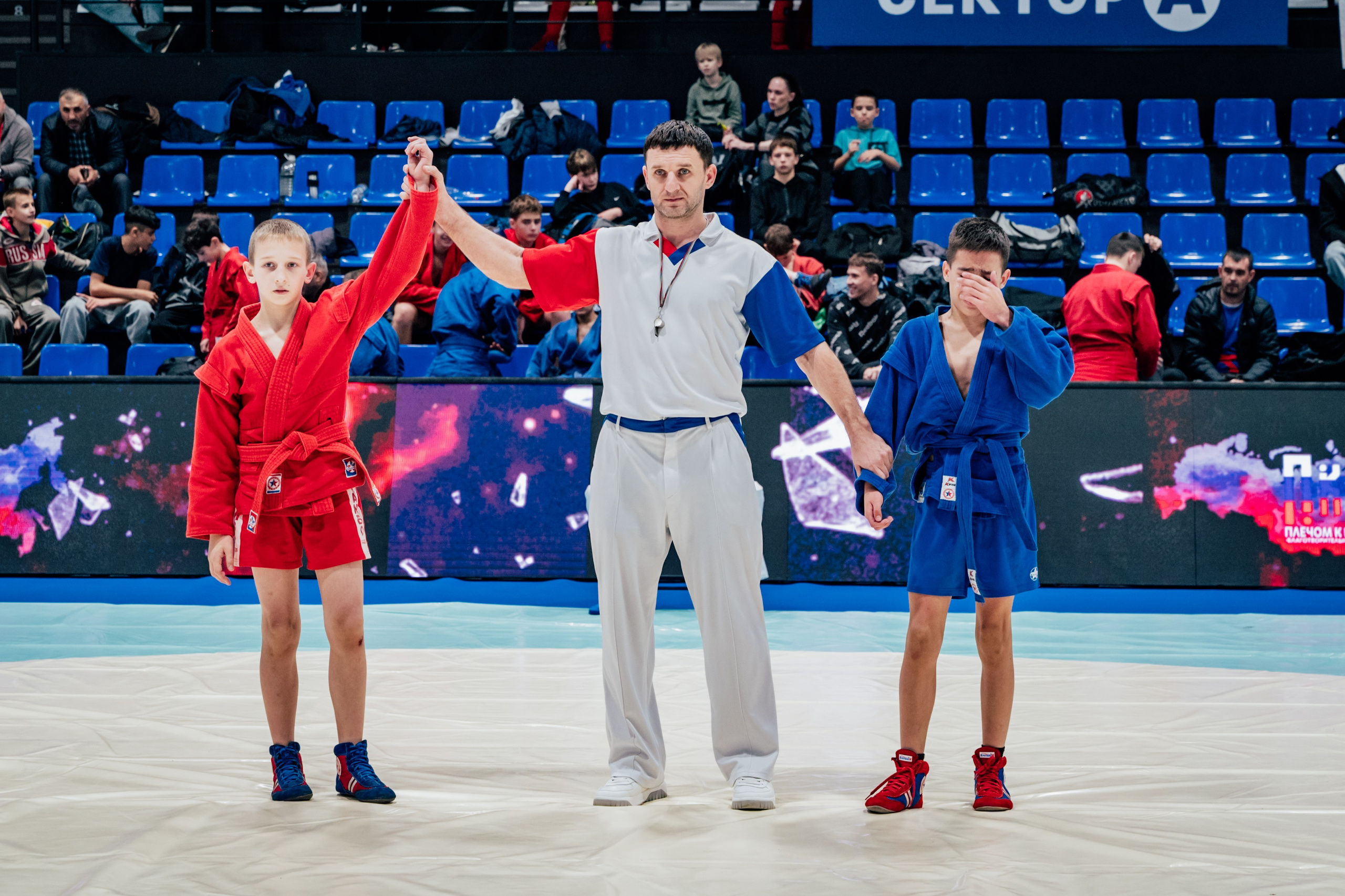 Турнир по самбо ЮФО